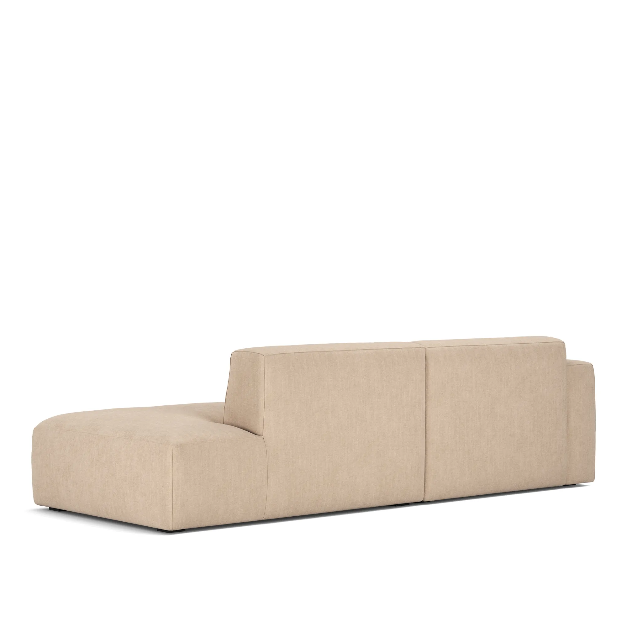 Brick 2-seters sofa sjeselong åpen ende høyre - 7