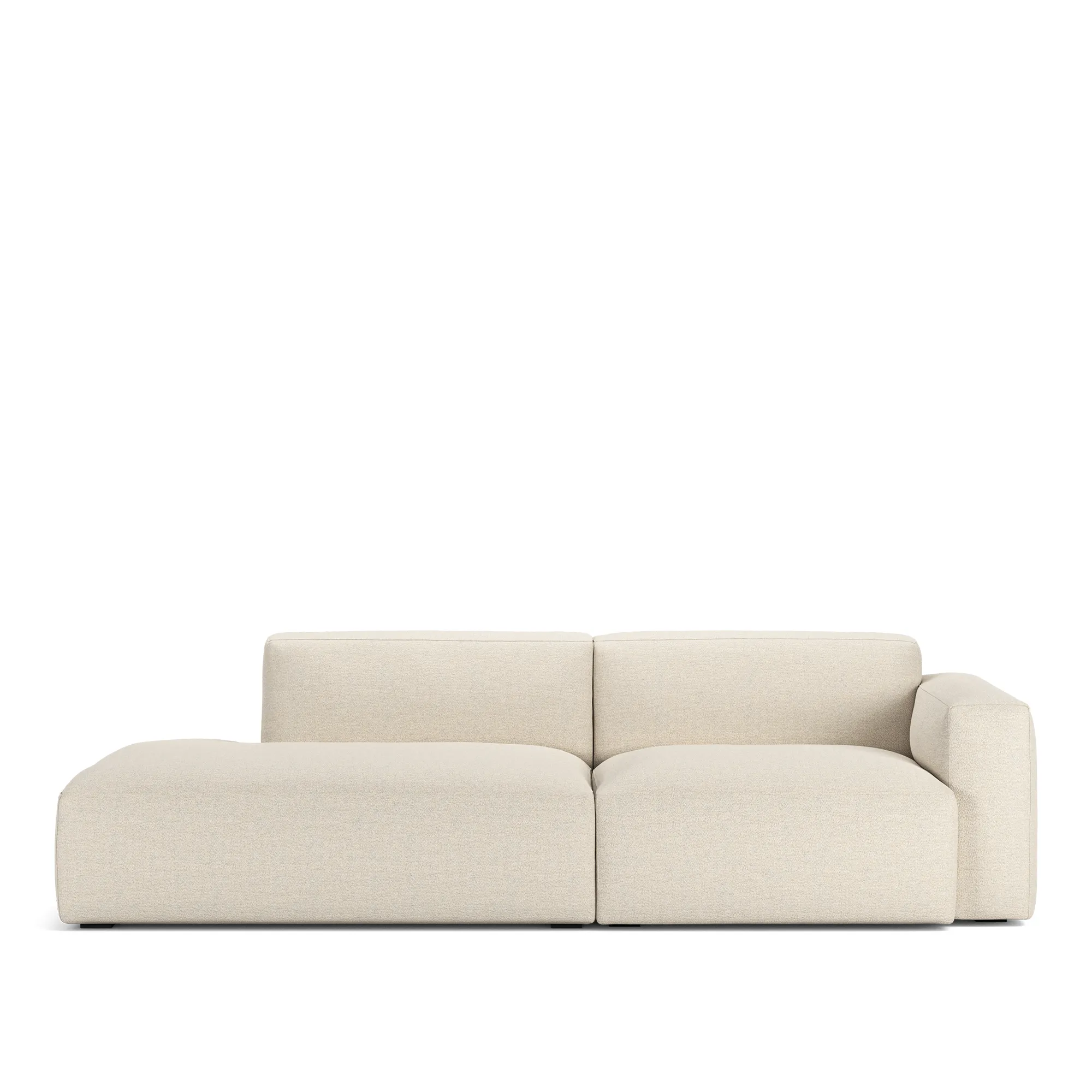 Brick 2-seters sofa åpen ende venstre - 1