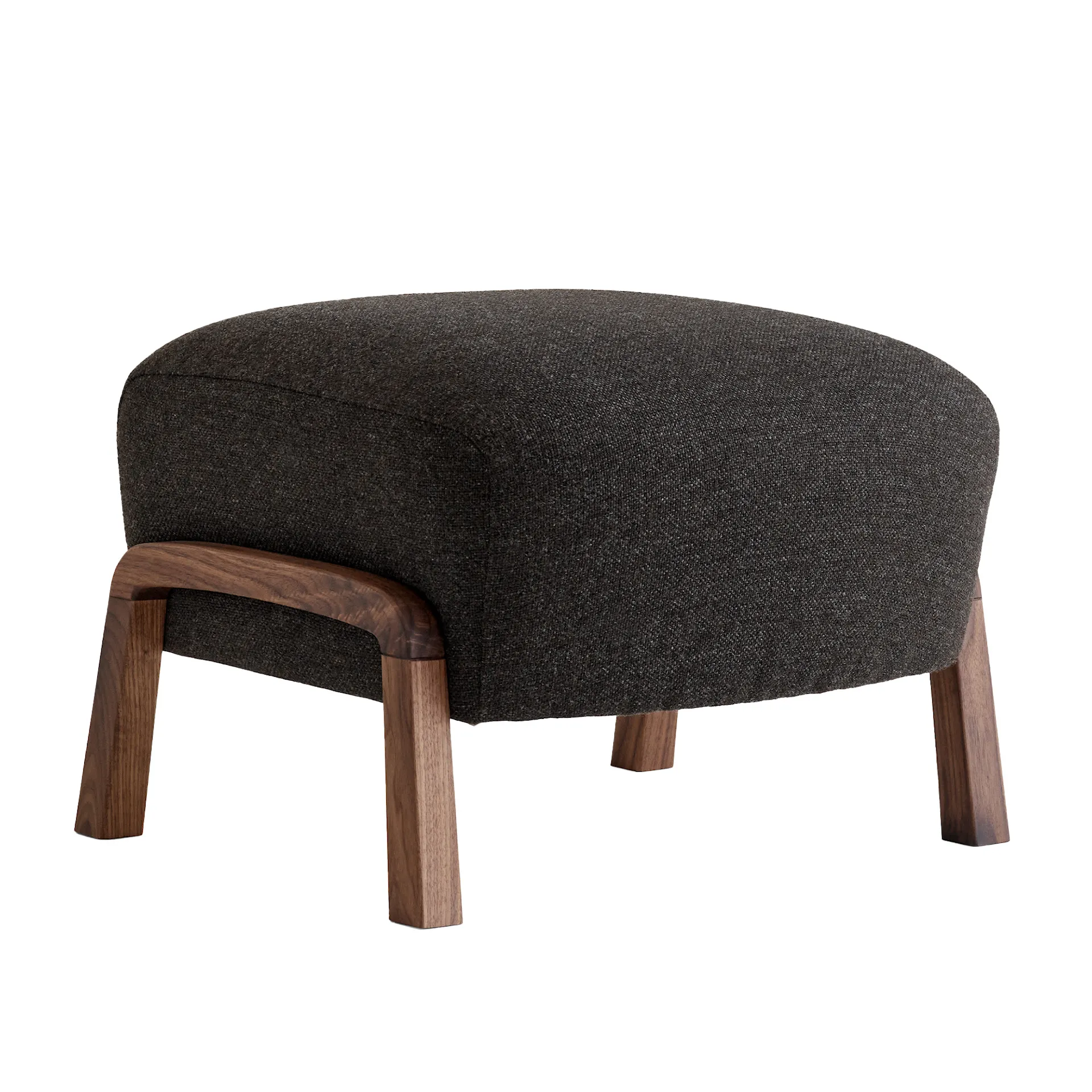 Wulff Pouf ATD3 Walnut - &Tradition - NO GA