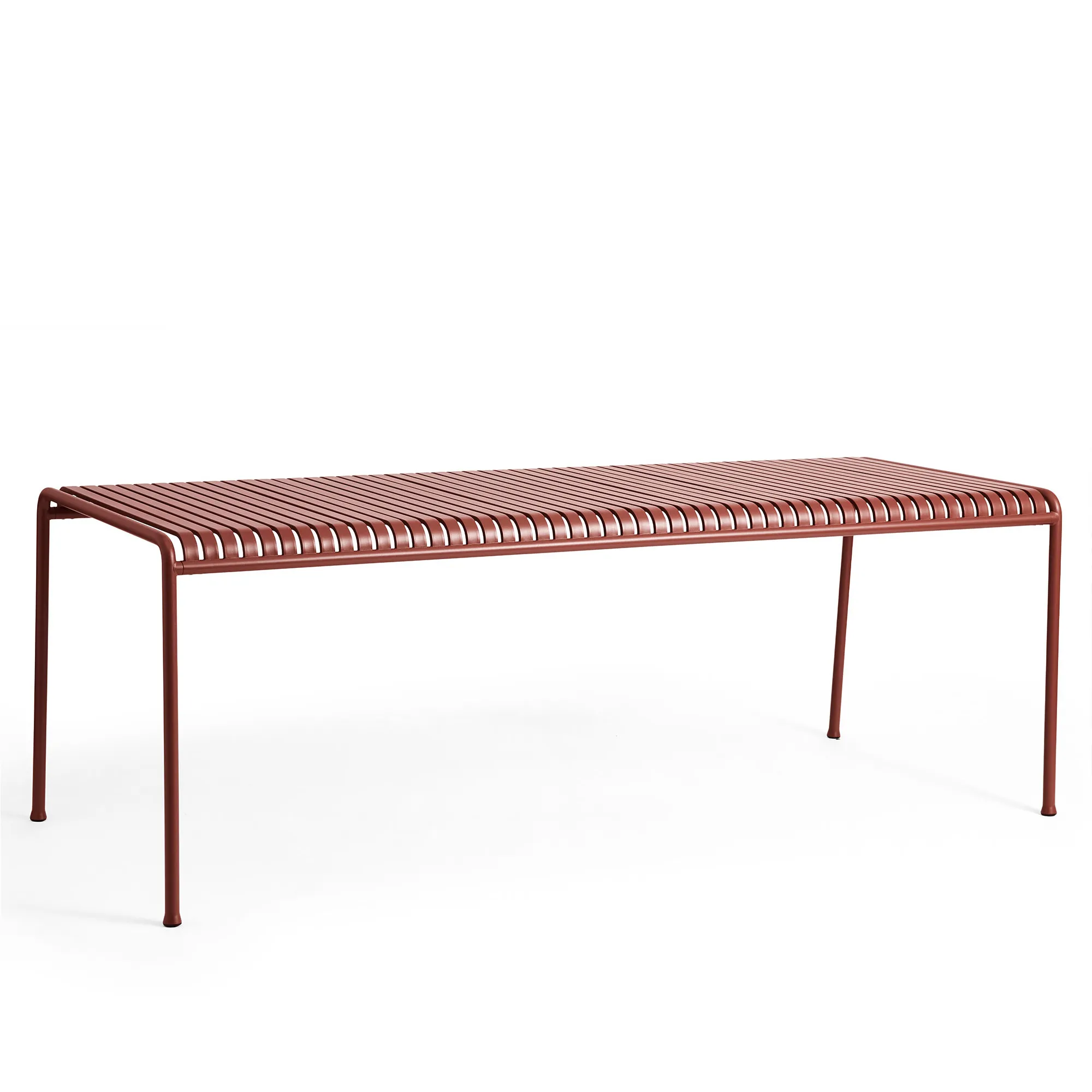 Palissade utendørs spisebord 90 x 220 cm - 1