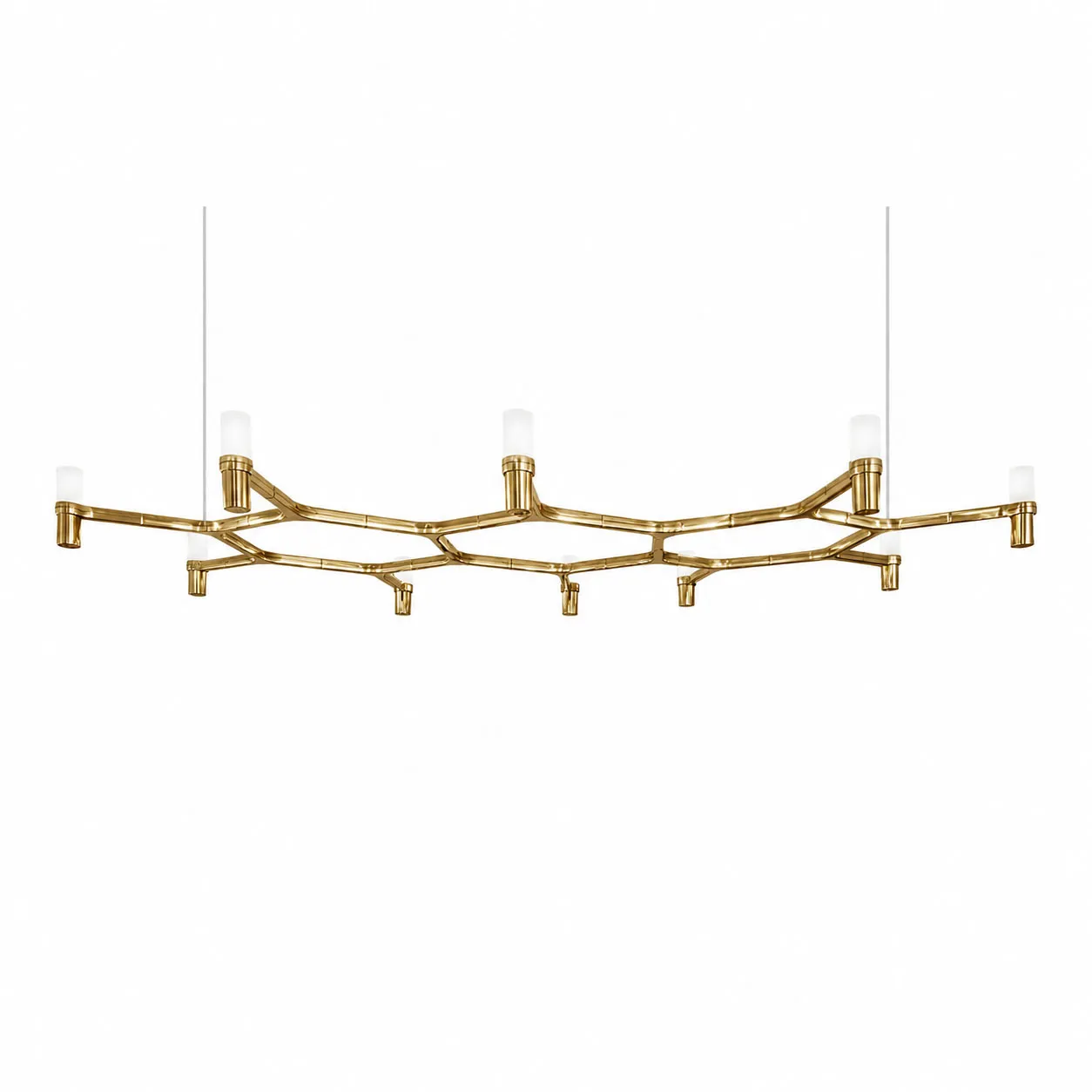Crown Plana lysekrone - 1