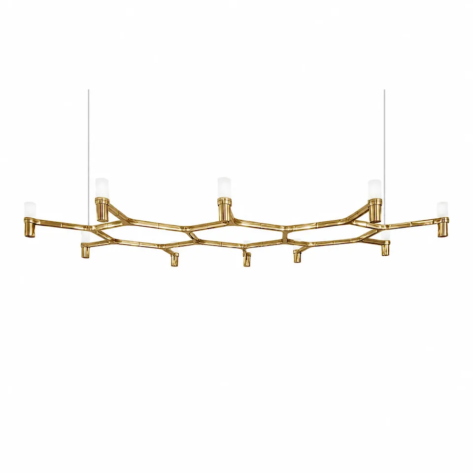 Crown Plana lysekrone
