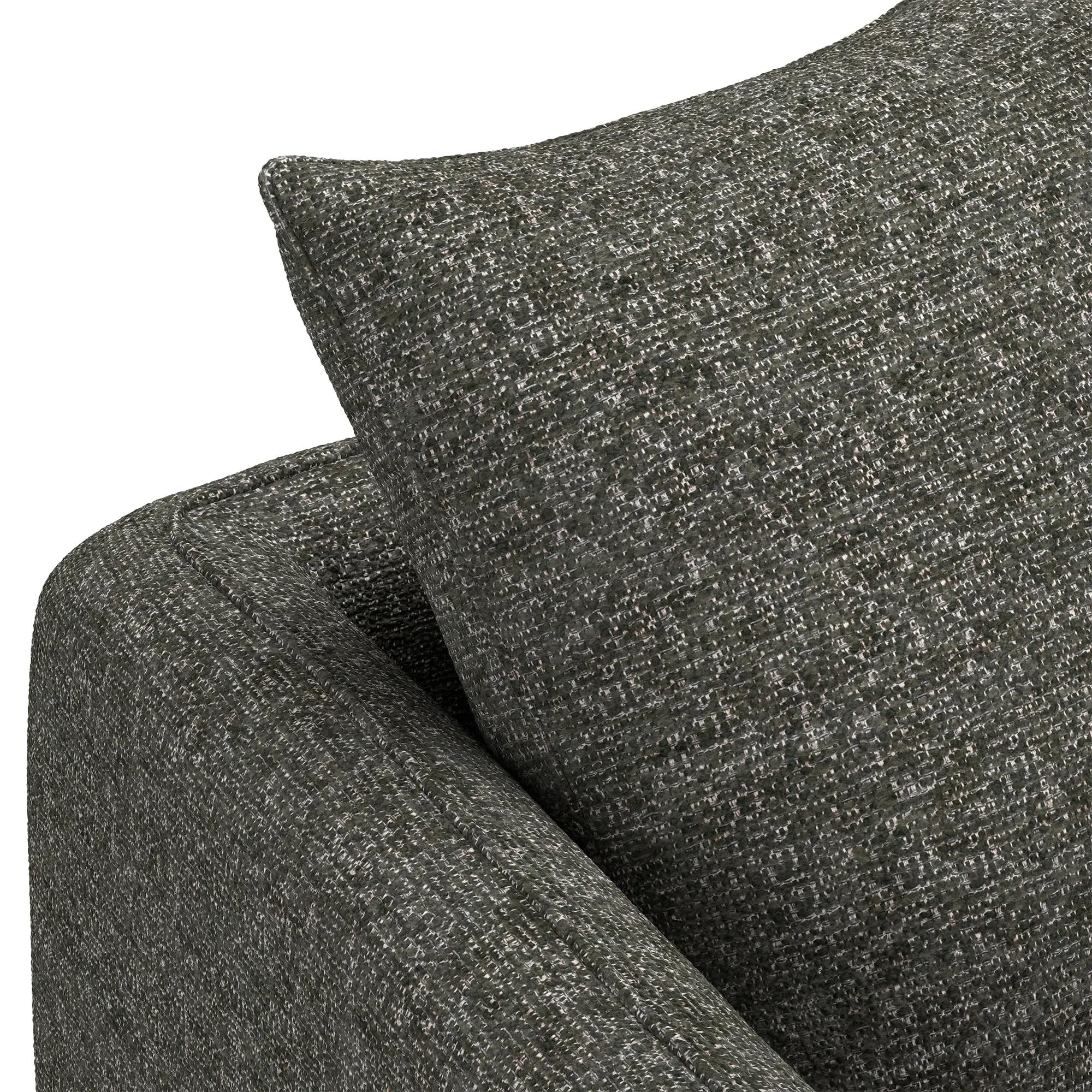 Pavarotti 01 3-seters sofa med fotskammel - 3