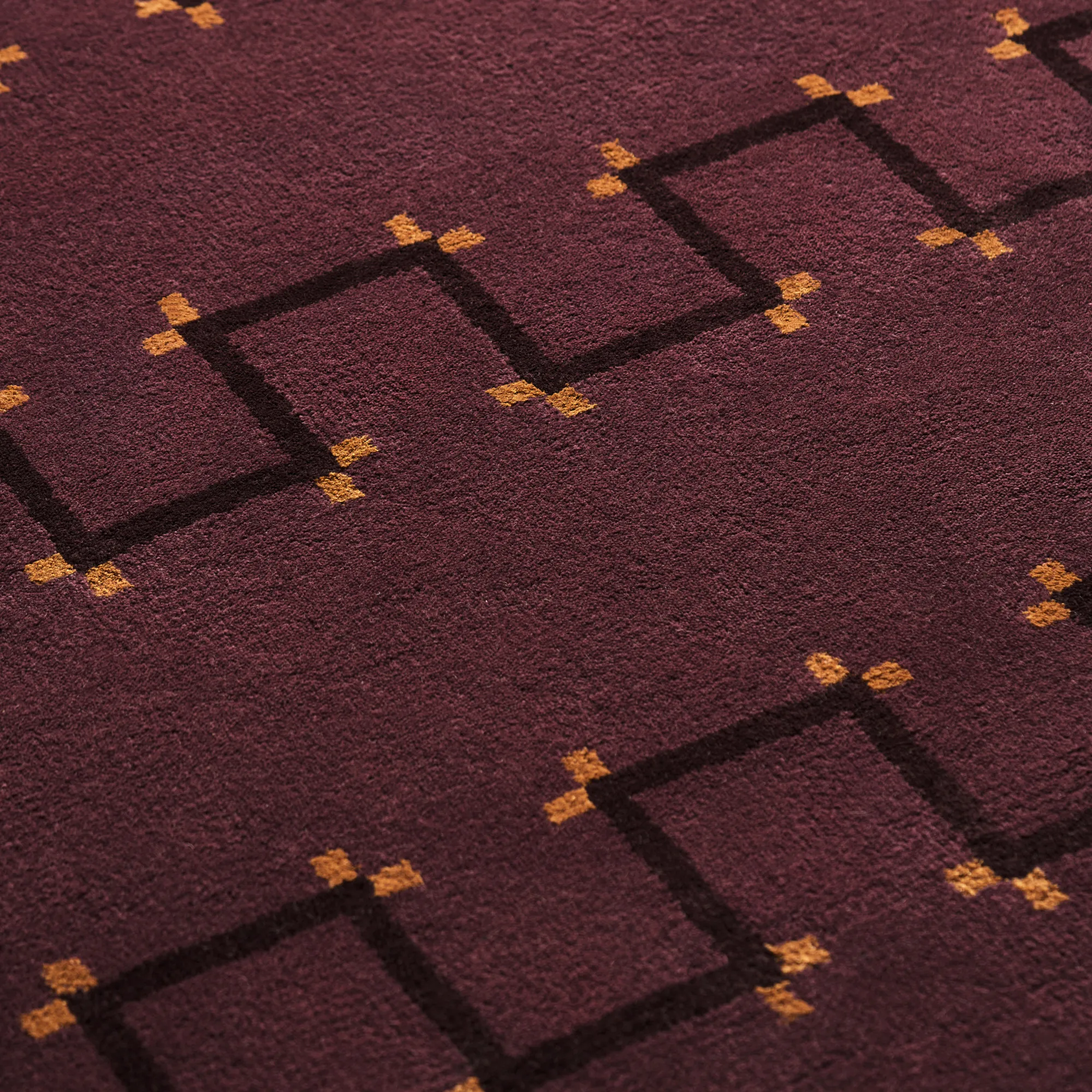 Matches Plum ullteppe - 5