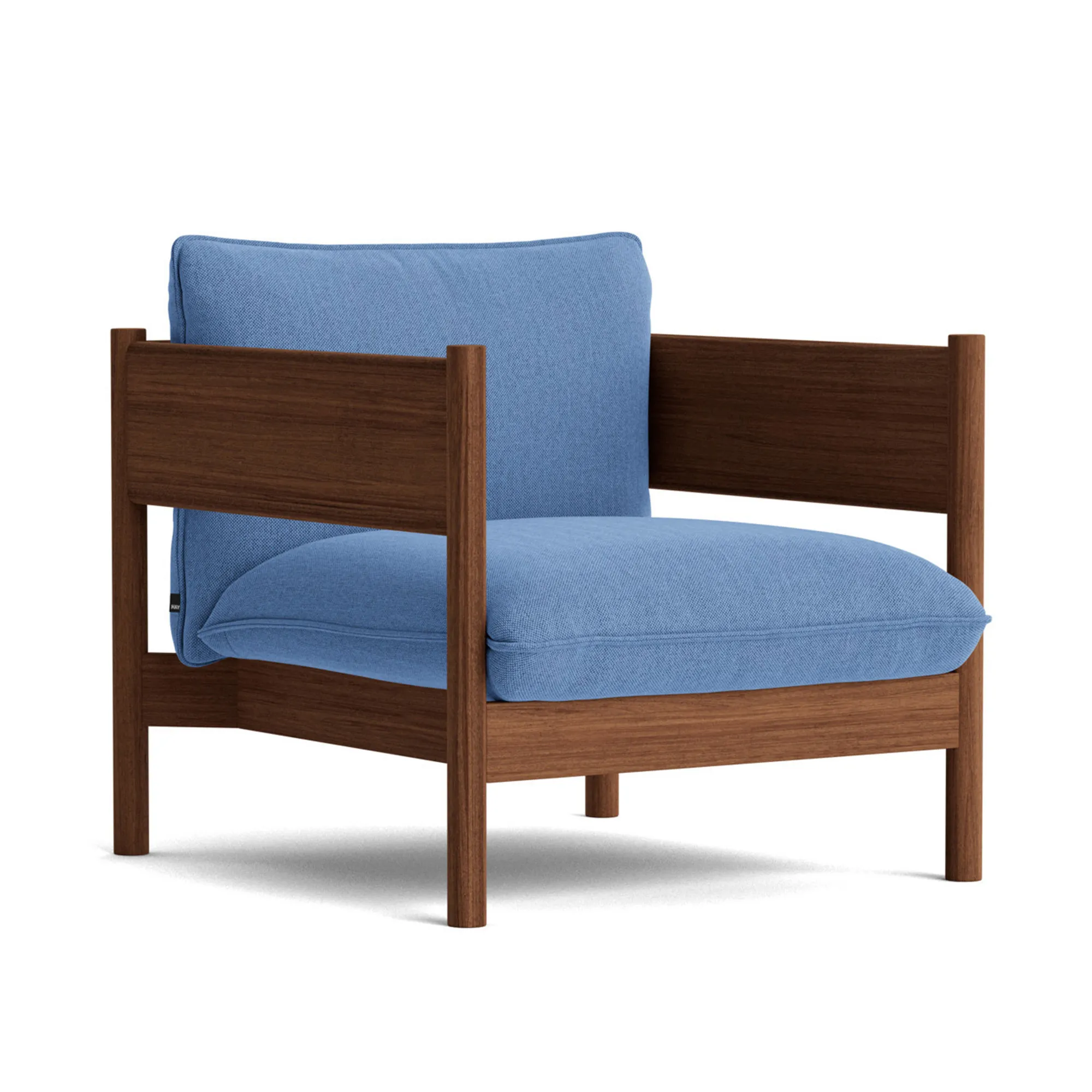 Arbor Club lenestol Walnut - 1