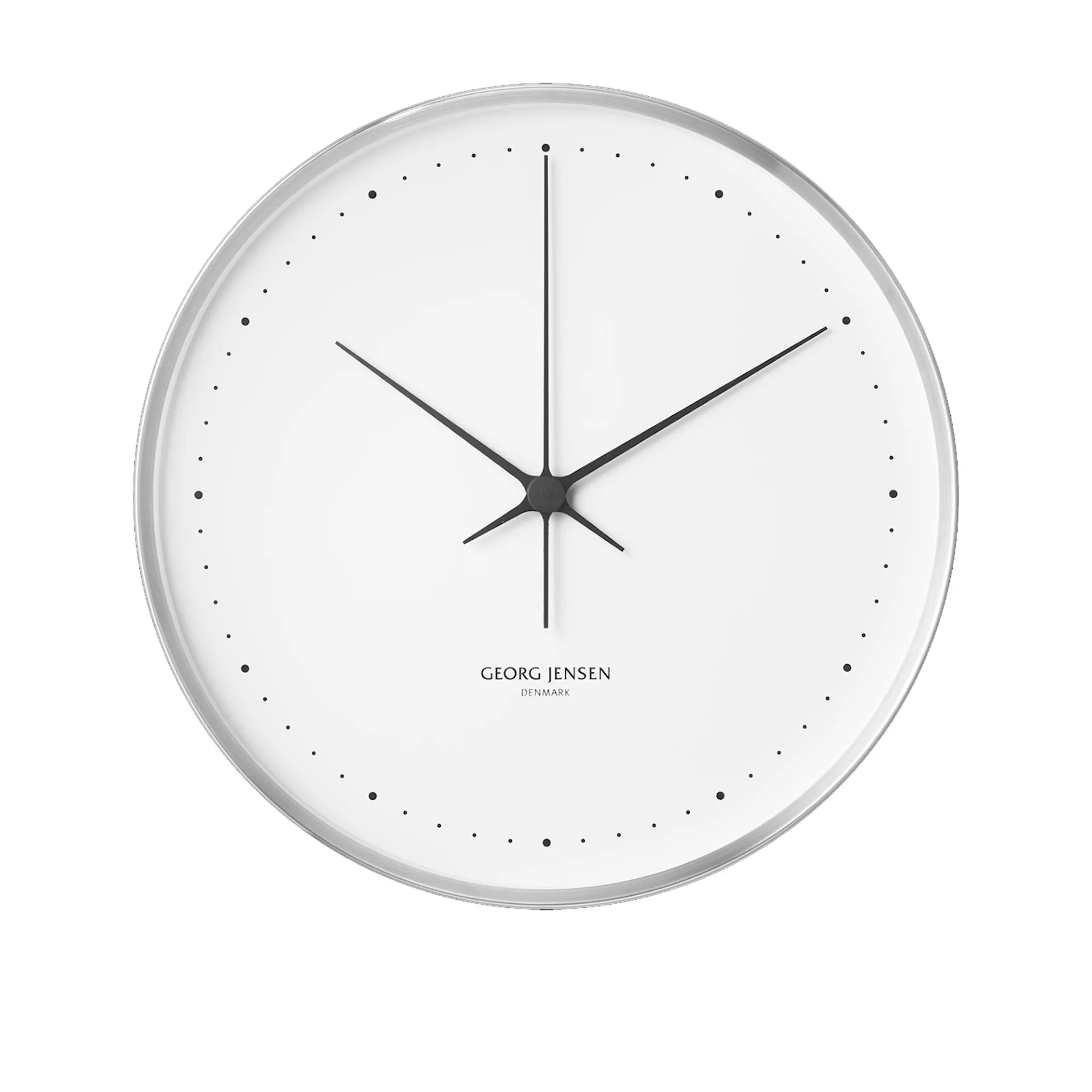 HK Clock Ø40 cm - Georg Jensen - Henning Koppel - NO GA