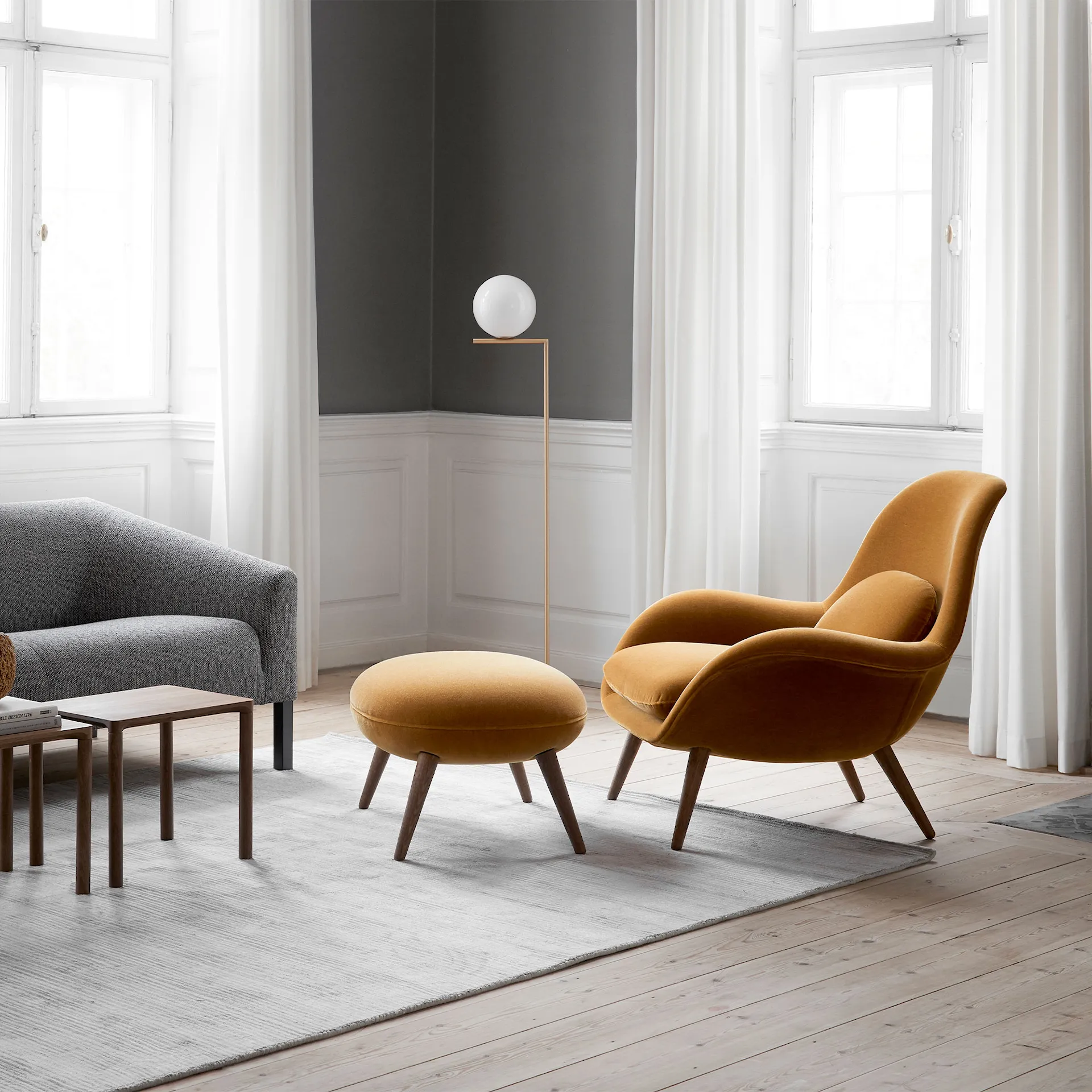 Swoon Lounge - Fredericia Furniture - NO GA