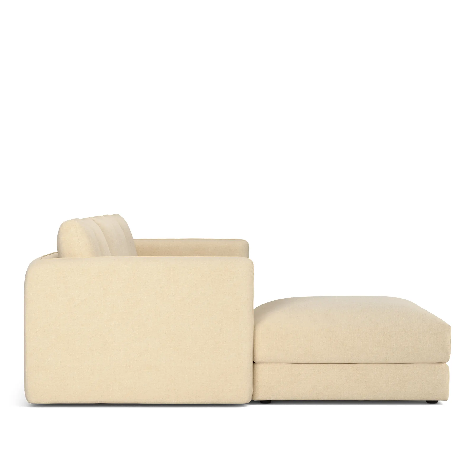 Pavarotti 02 3-seters sofa med fotskammel - 5