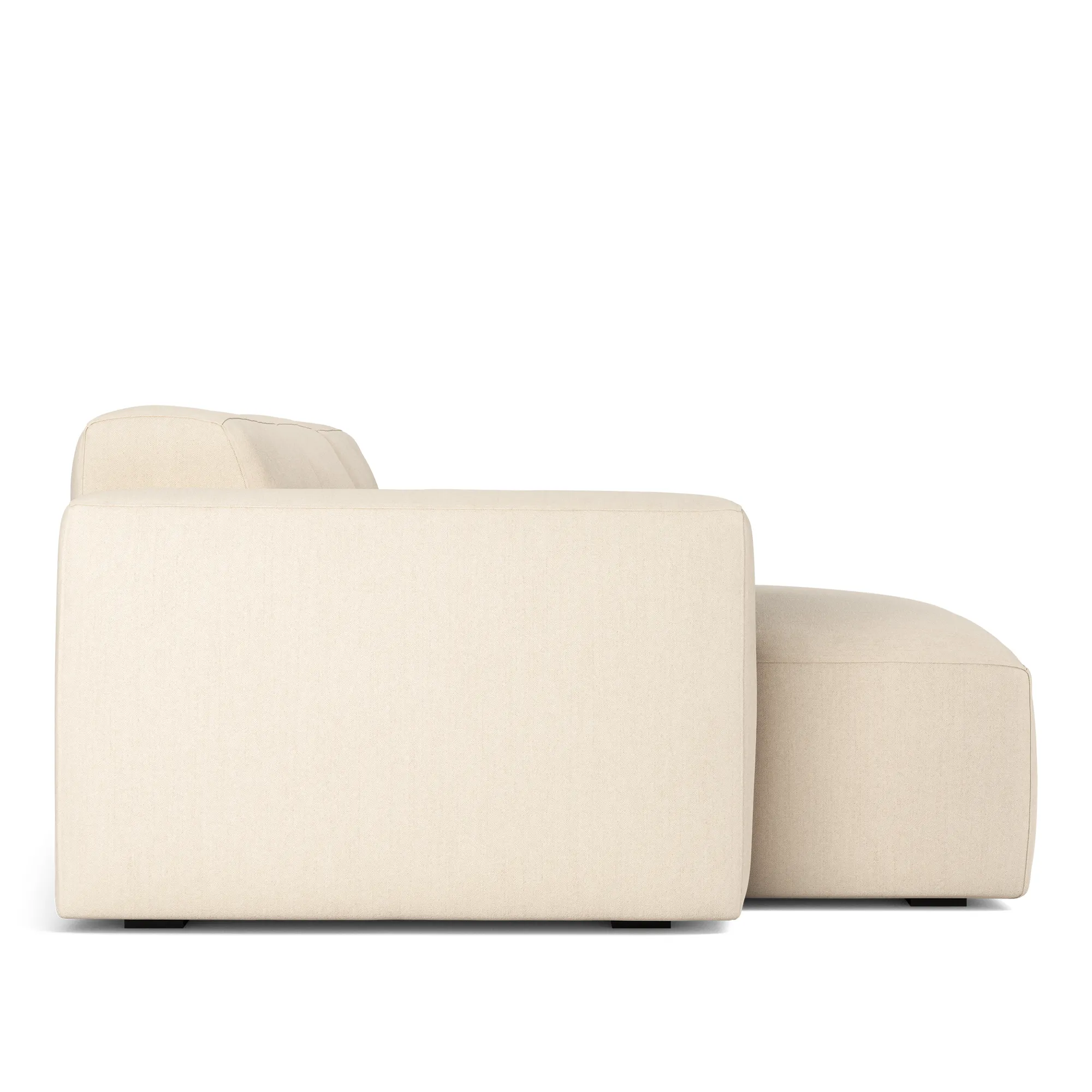 Brick 3-seters sofa sjeselong åpen ende høyre - 3