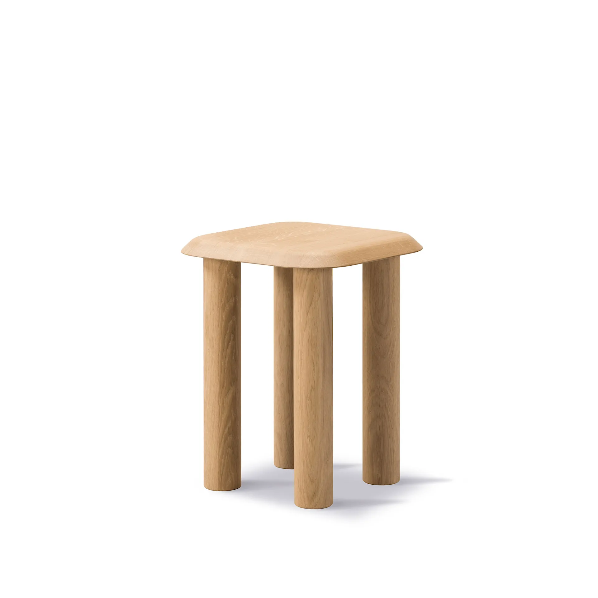 Islets Side Table - Oak Light Oil - Fredericia Furniture - NO GA