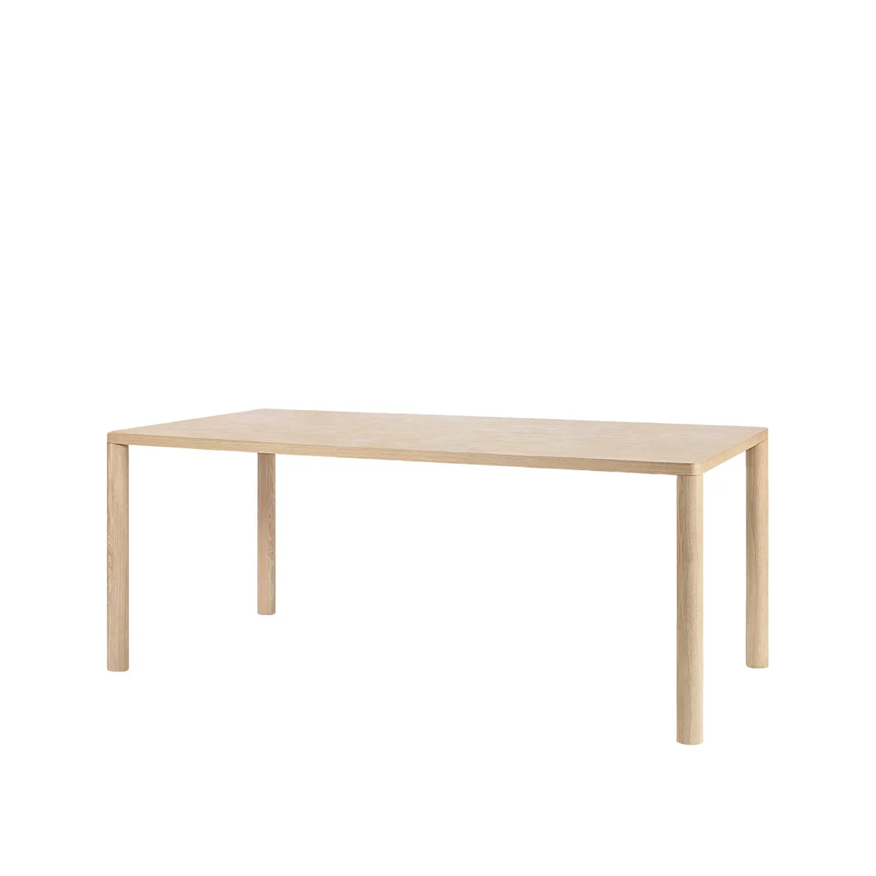 Log Table 220 cm - Natural