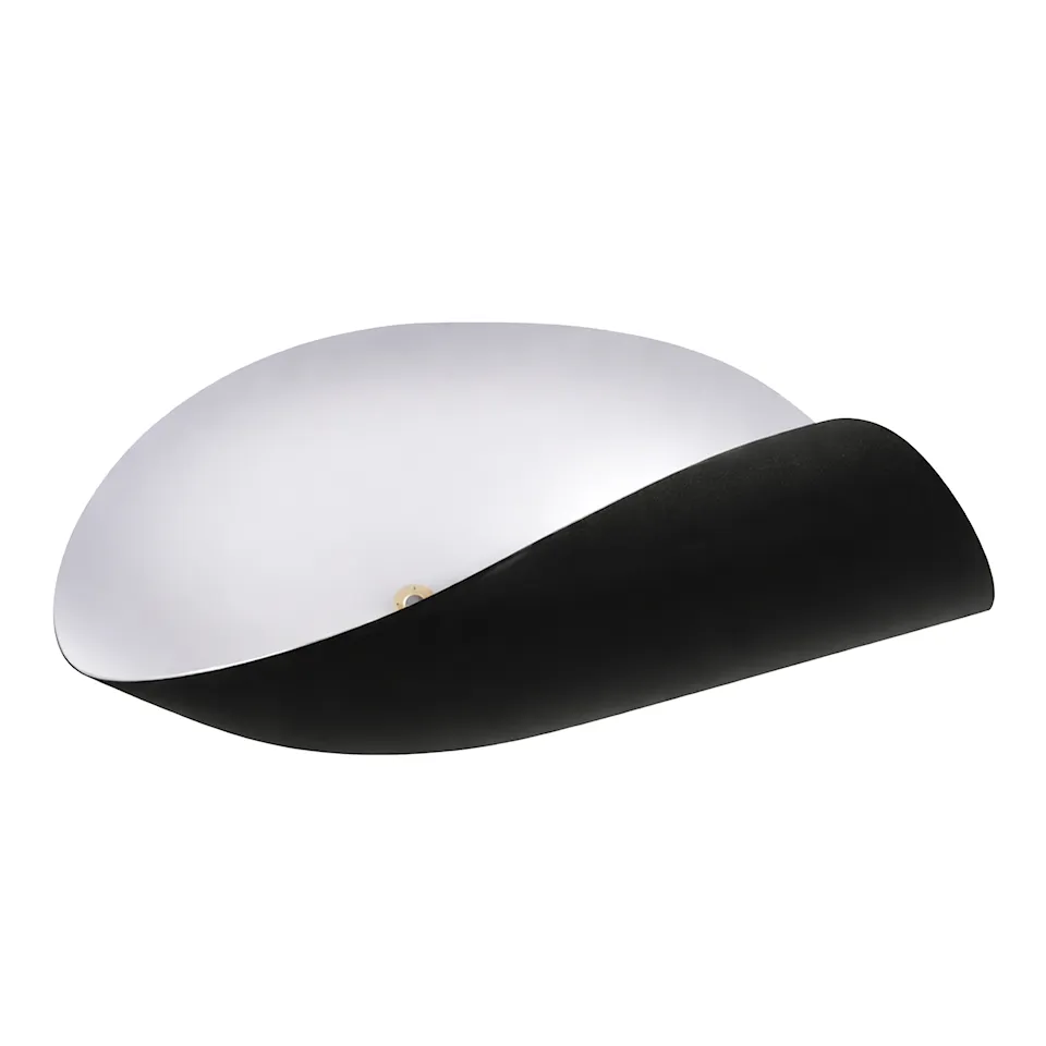 Seashell vegglampe