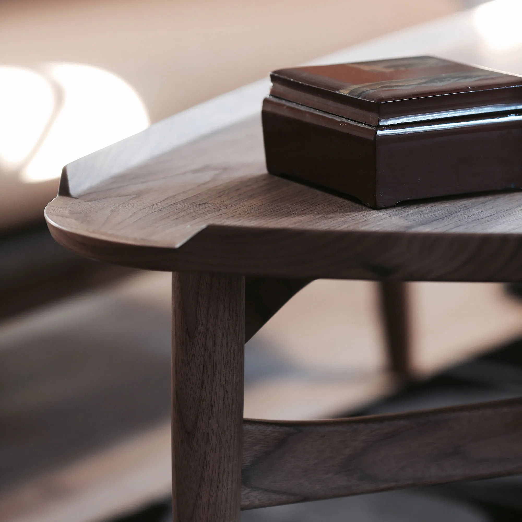 Cocktail bord - Walnut - 2