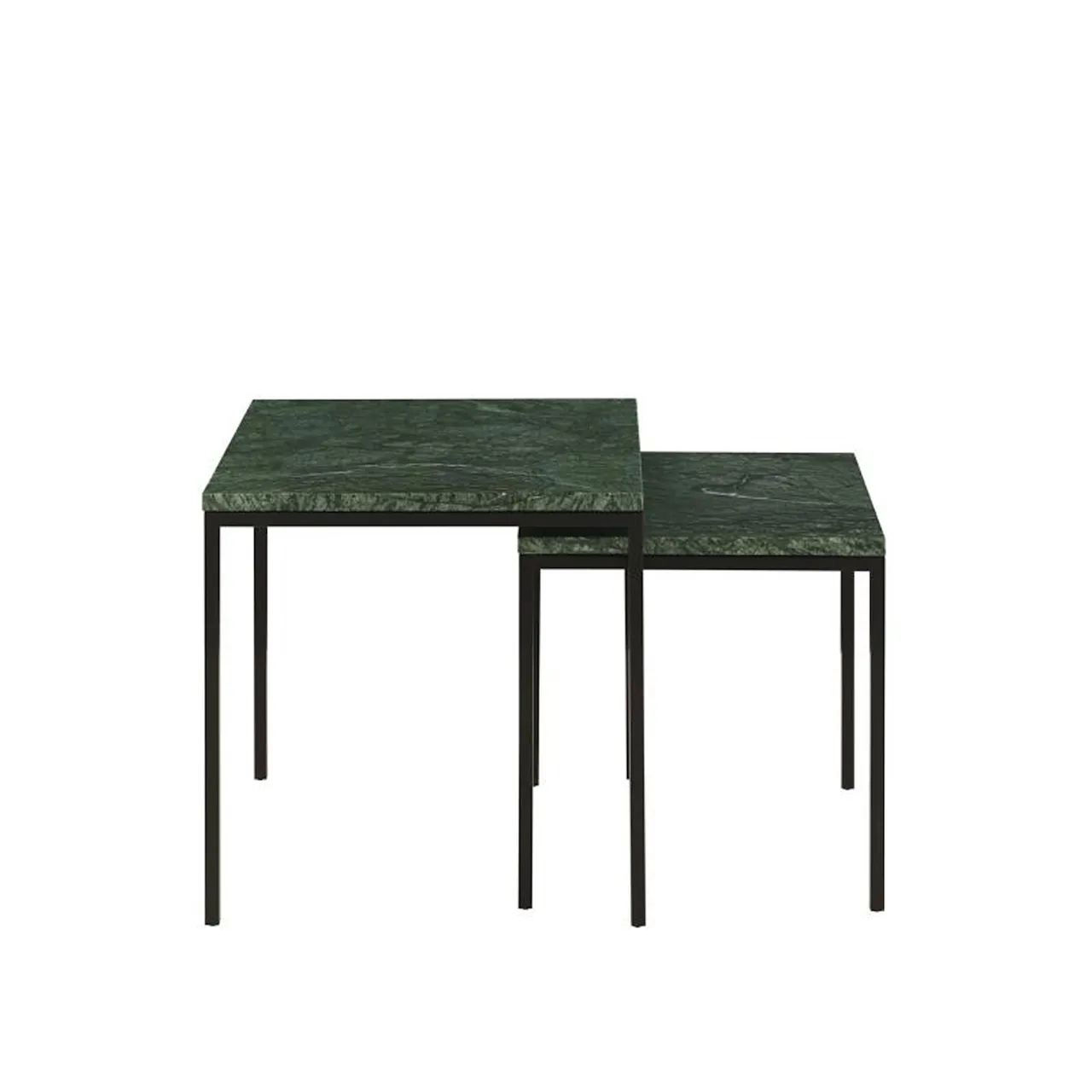 Amadora Occasional Table Small, Corsé, Black Lacquered Base