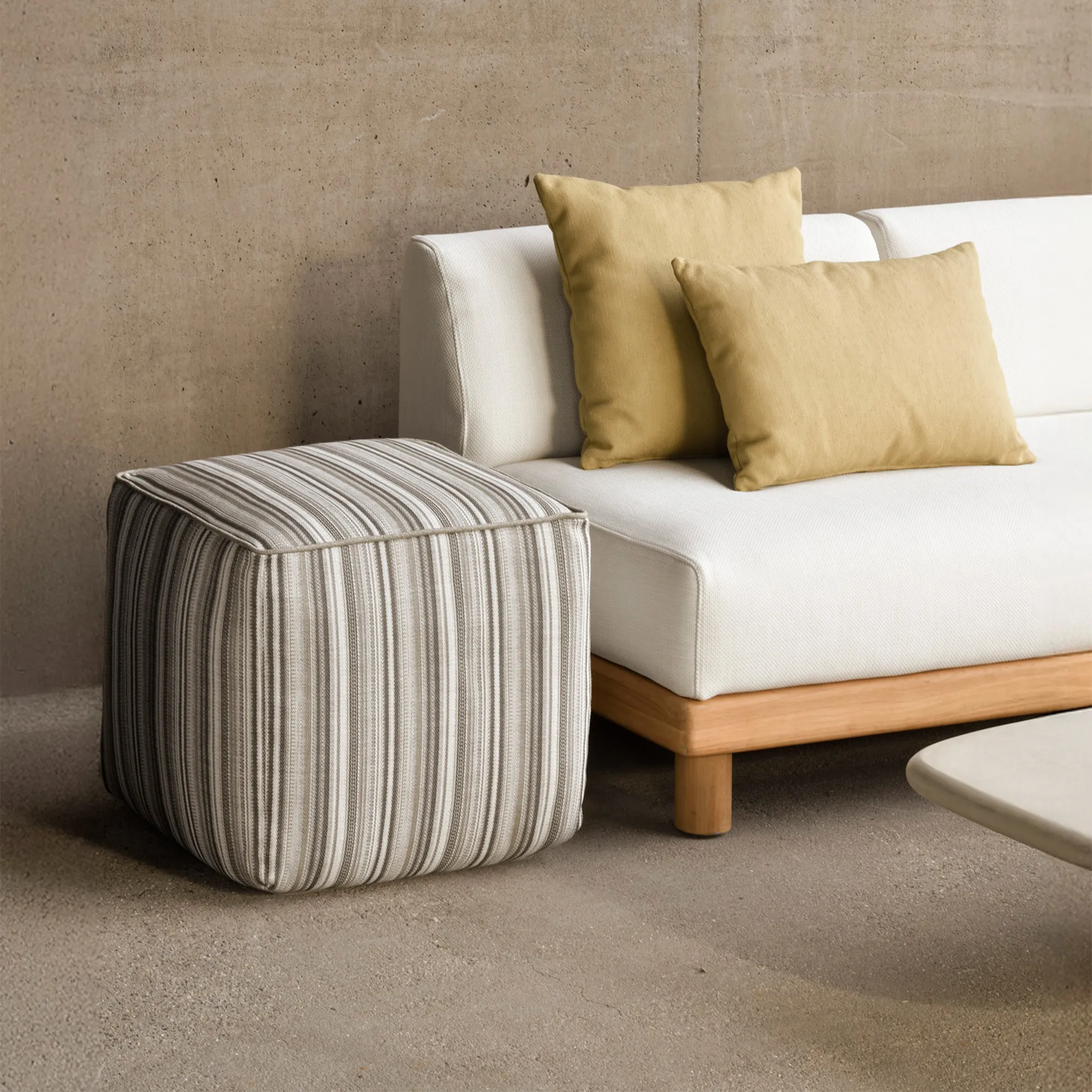 Monocle 2-seters utesofa - 9