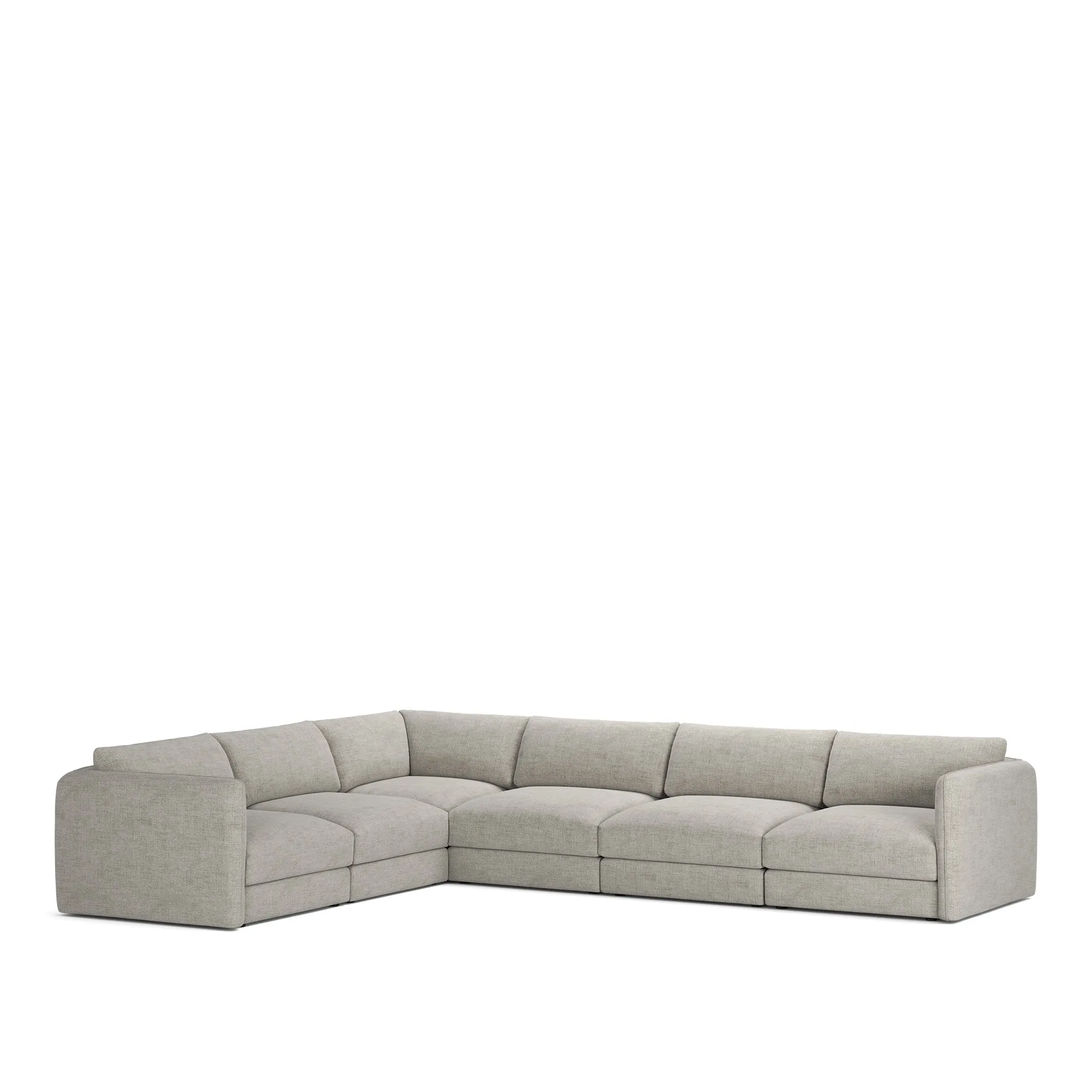 Pavarotti 03 6-seters hjørnesofa - 1