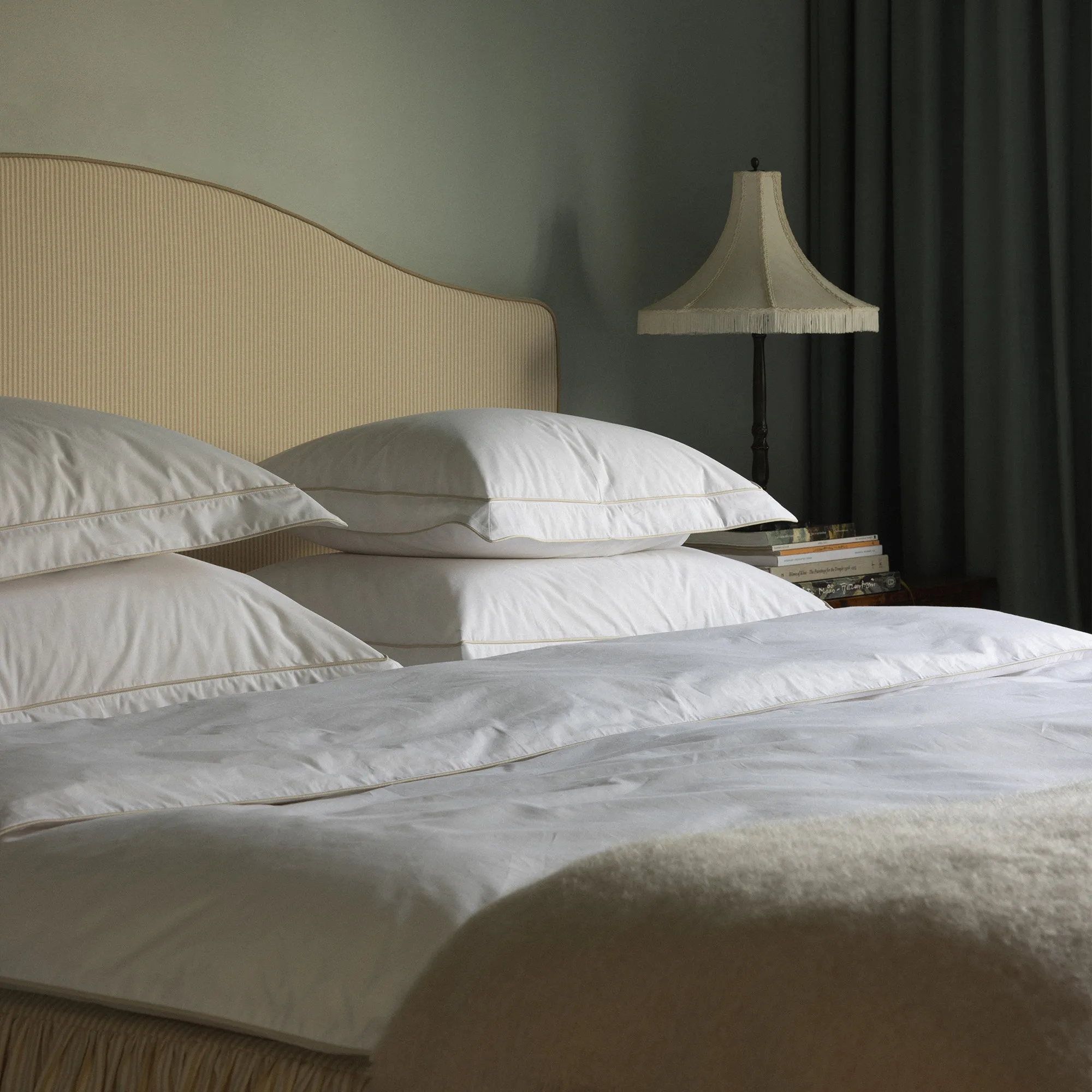 Carlita Laura Beige sengegavl - 3
