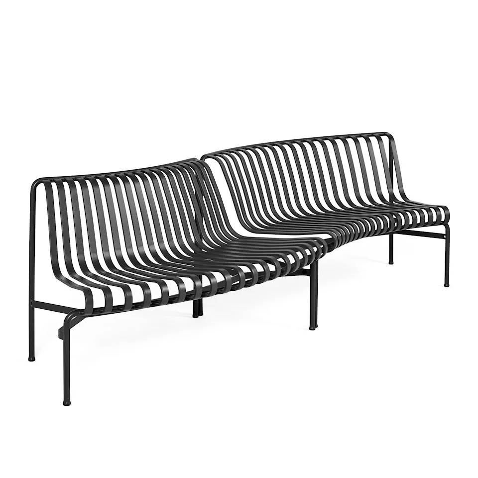 Palissade Dining parkbenk 2-pack In/Out