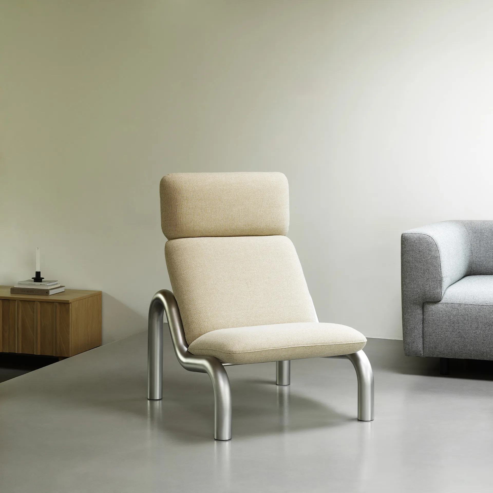 Tube Lounge Chair - Normann Copenhagen - NO GA