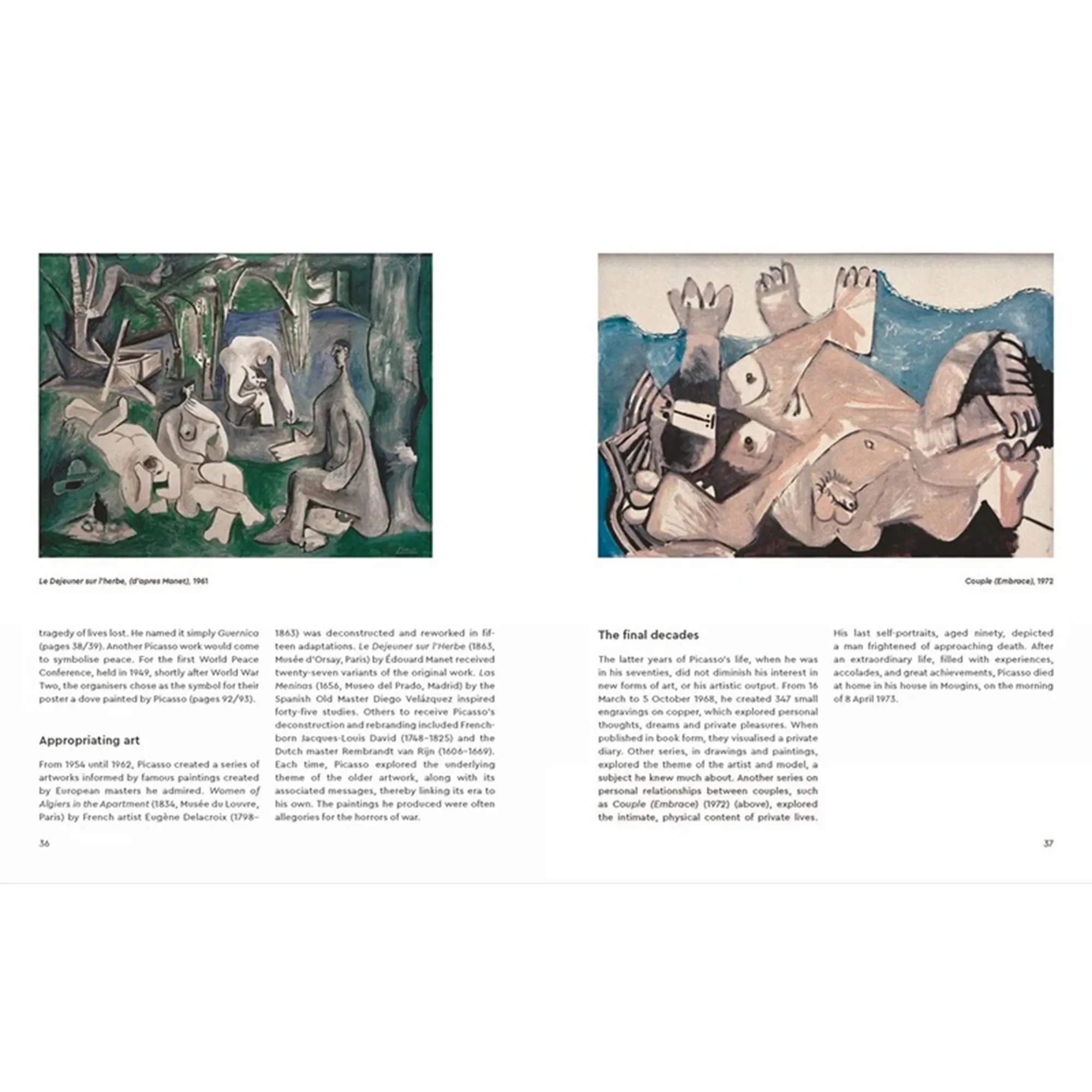 Picasso - Masters of Art kunstbok - 5