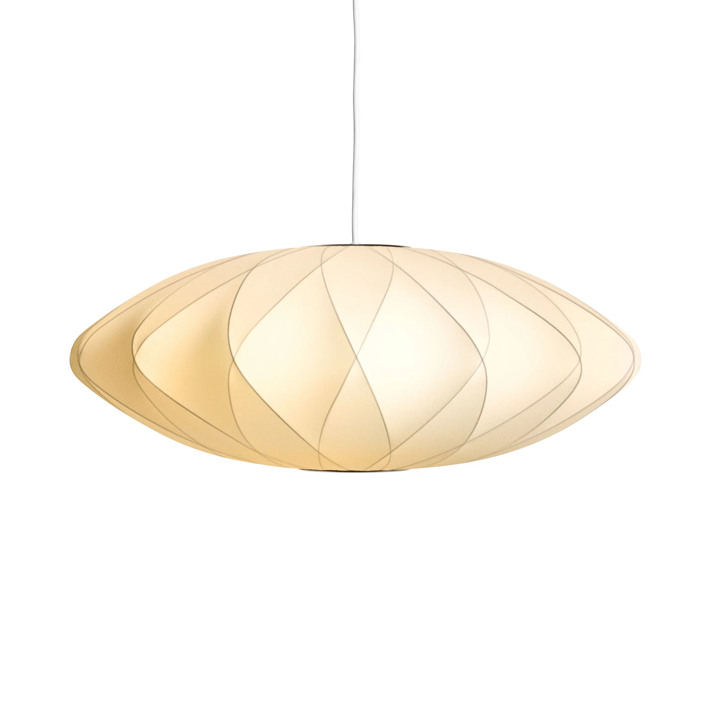 Nelson Saucer CrissCross Bubble Pendel Lampe - 2