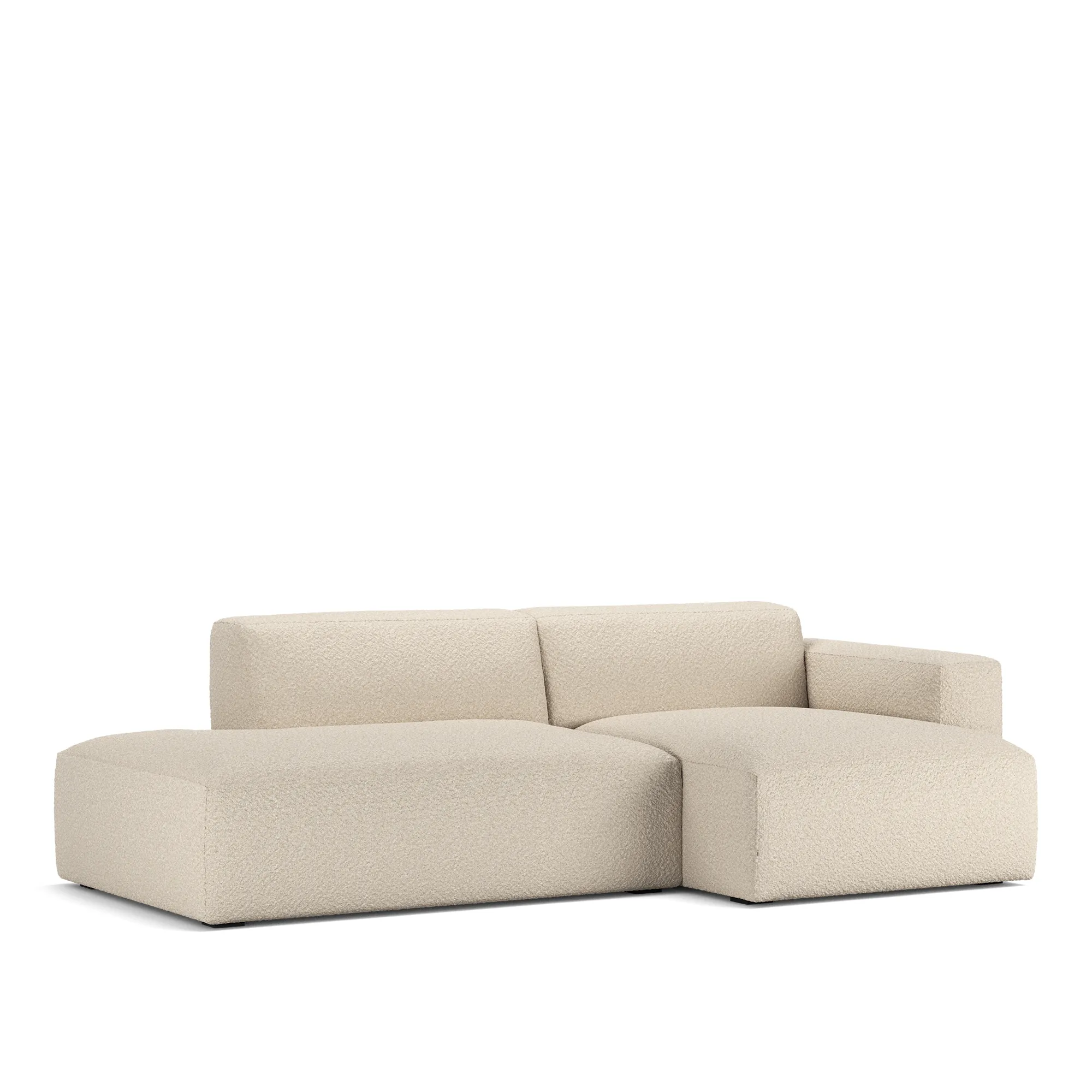 Brick 2-seters sofa sjeselong åpen ende venstre - 2