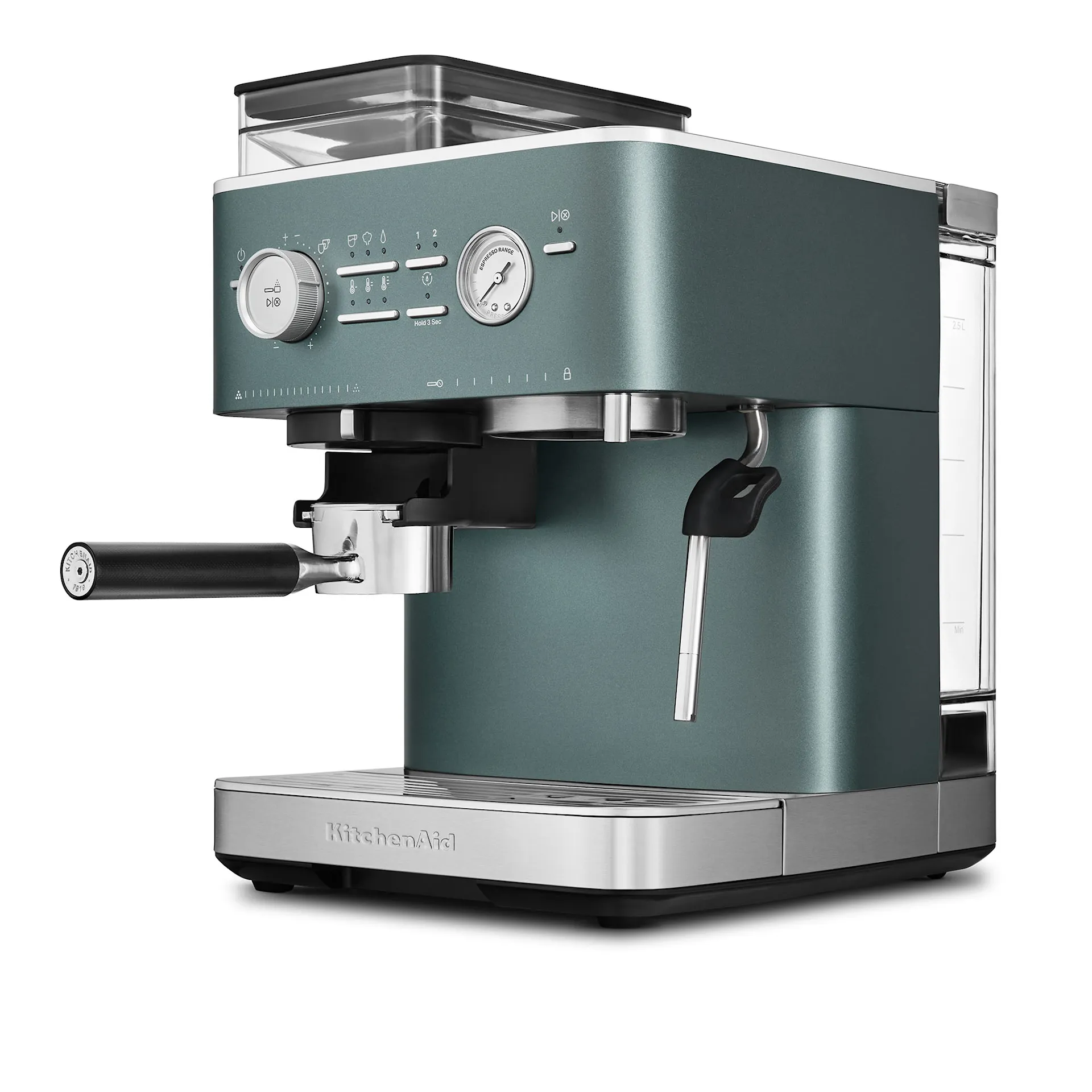 Halvautomatisk espressomaskin med kvern einer 5KES6551EJP - KitchenAid - NO GA