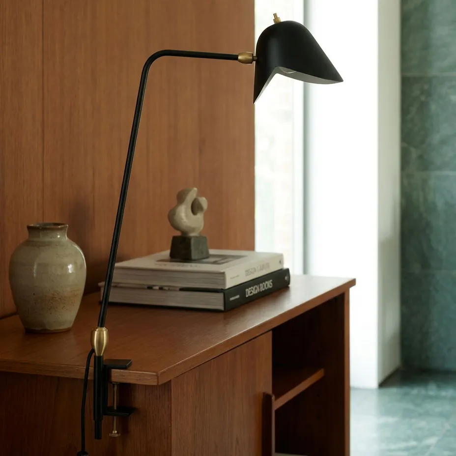 Agrafée skrivebordslampe - 4