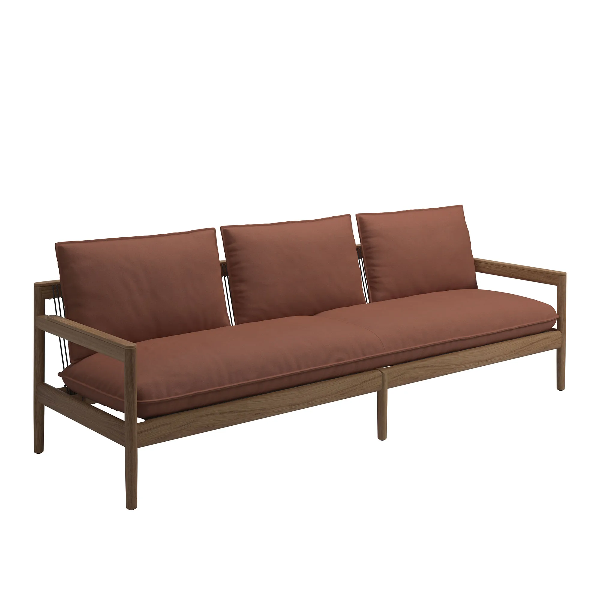 Saranac 3-Seater Sofa - 1