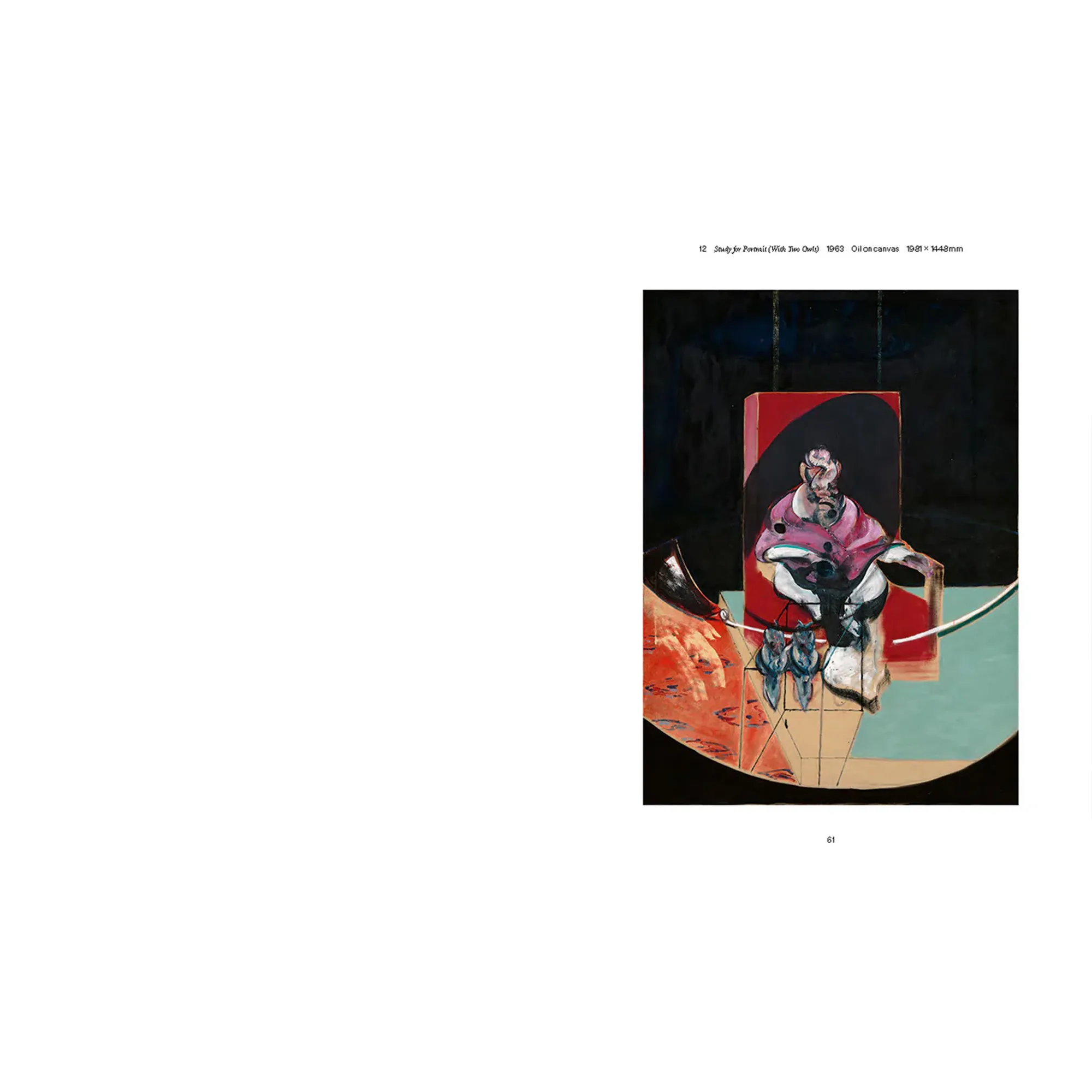 Human Presence - Francis Bacon kunstbok - 5