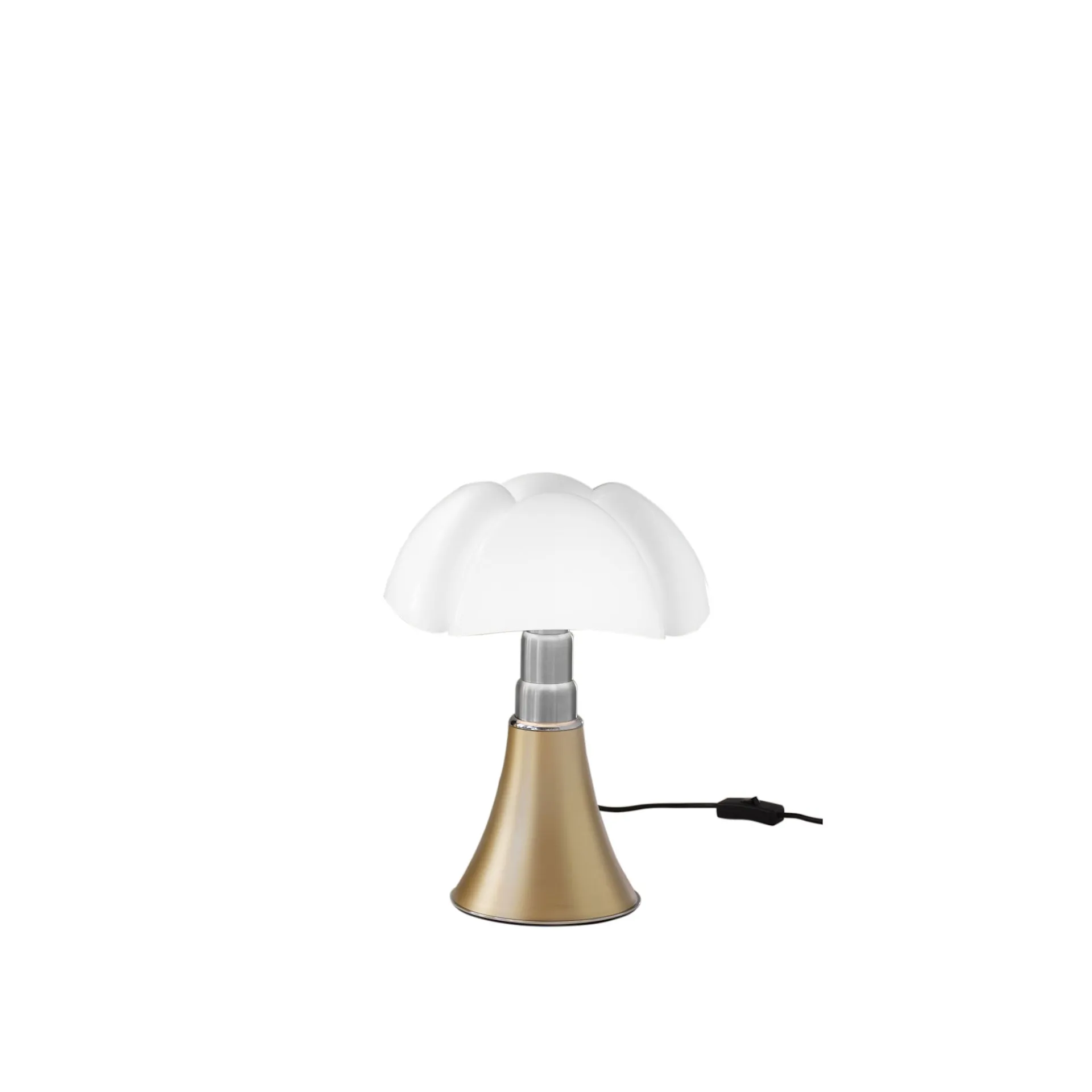 Minipipistrello Table Lamp, Brass - Dimbar - Martinelli Luce - Gae Aulenti - NO GA