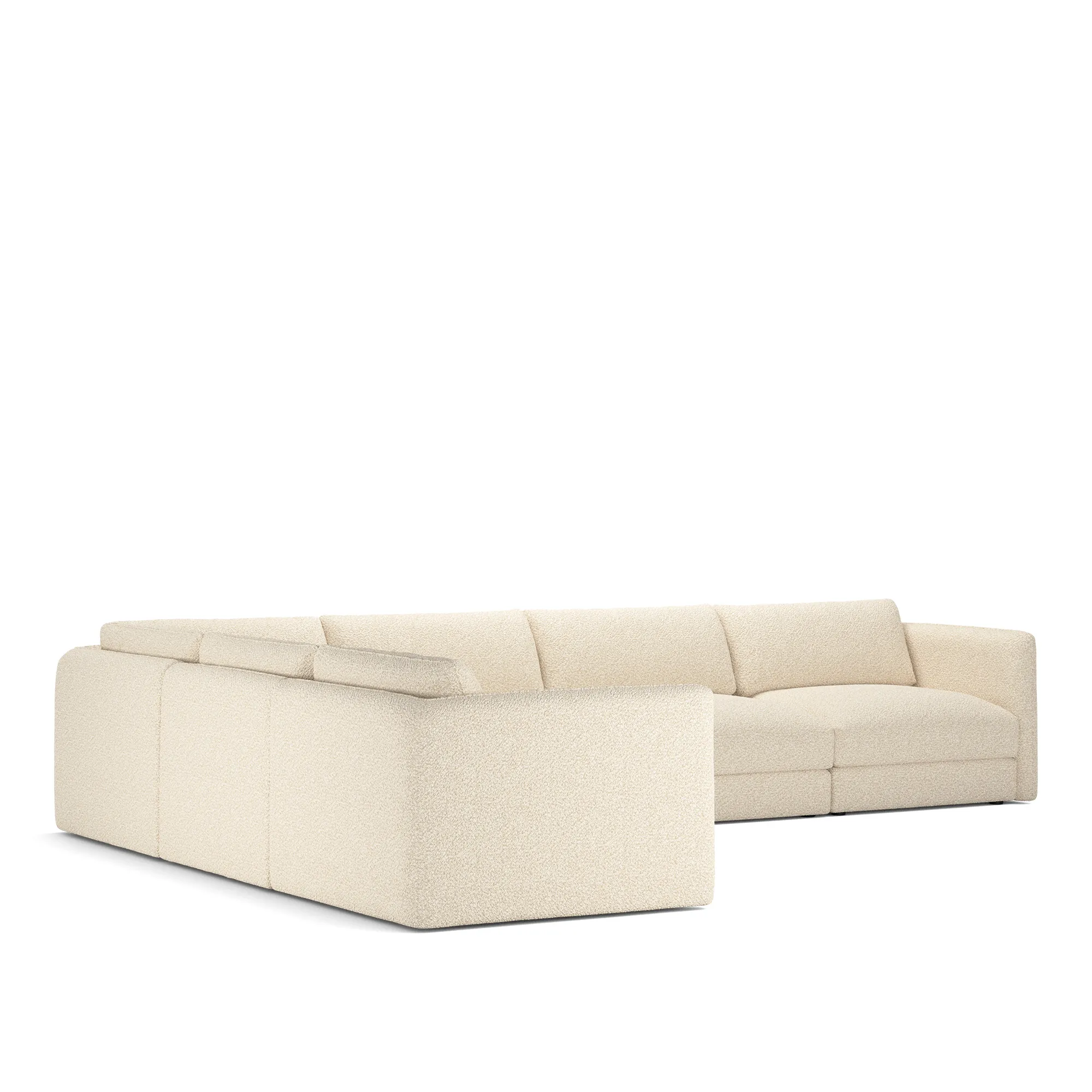 Pavarotti 03 6-seters hjørnesofa - 5