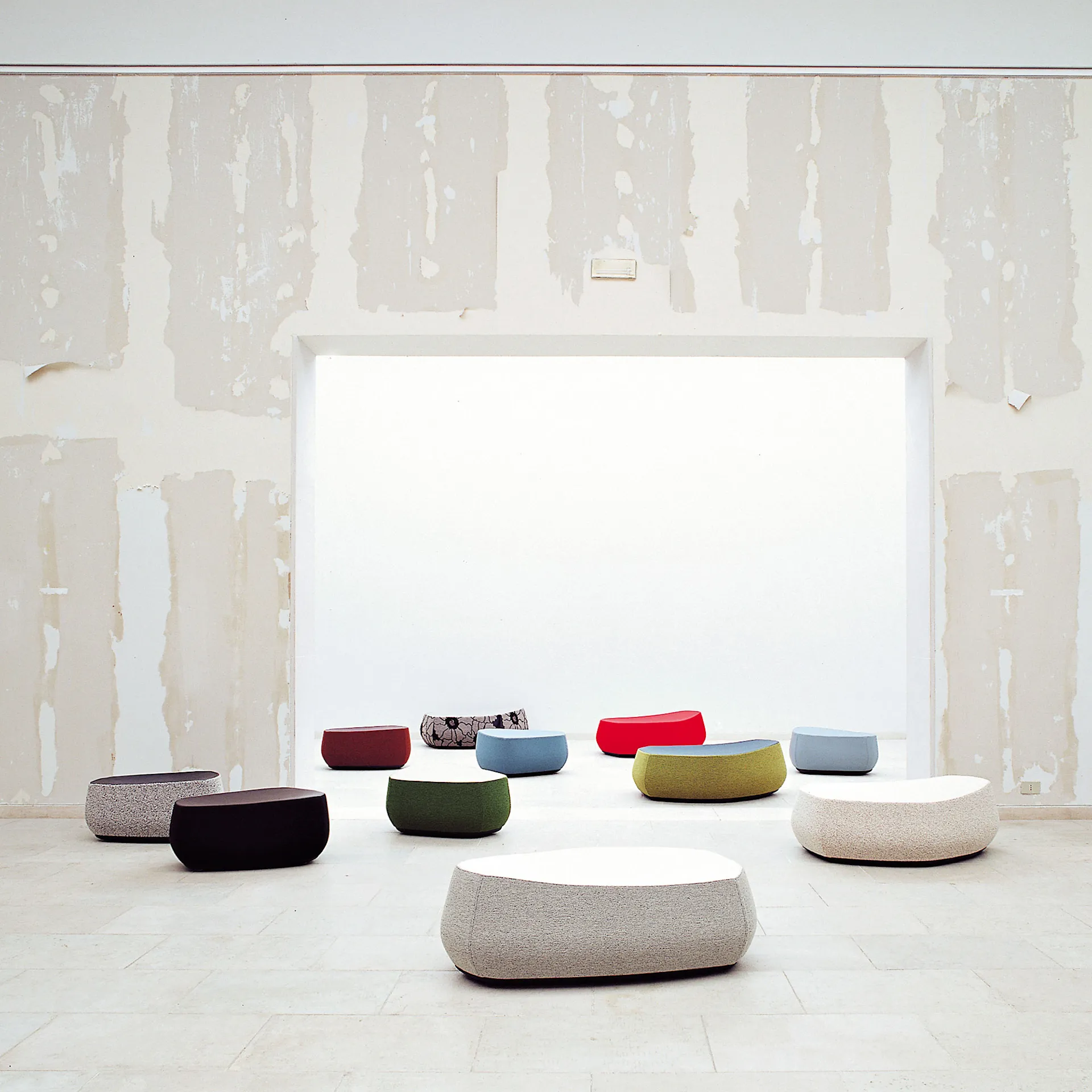 Fjord Footstool - Moroso - Patricia Urquiola - NO GA