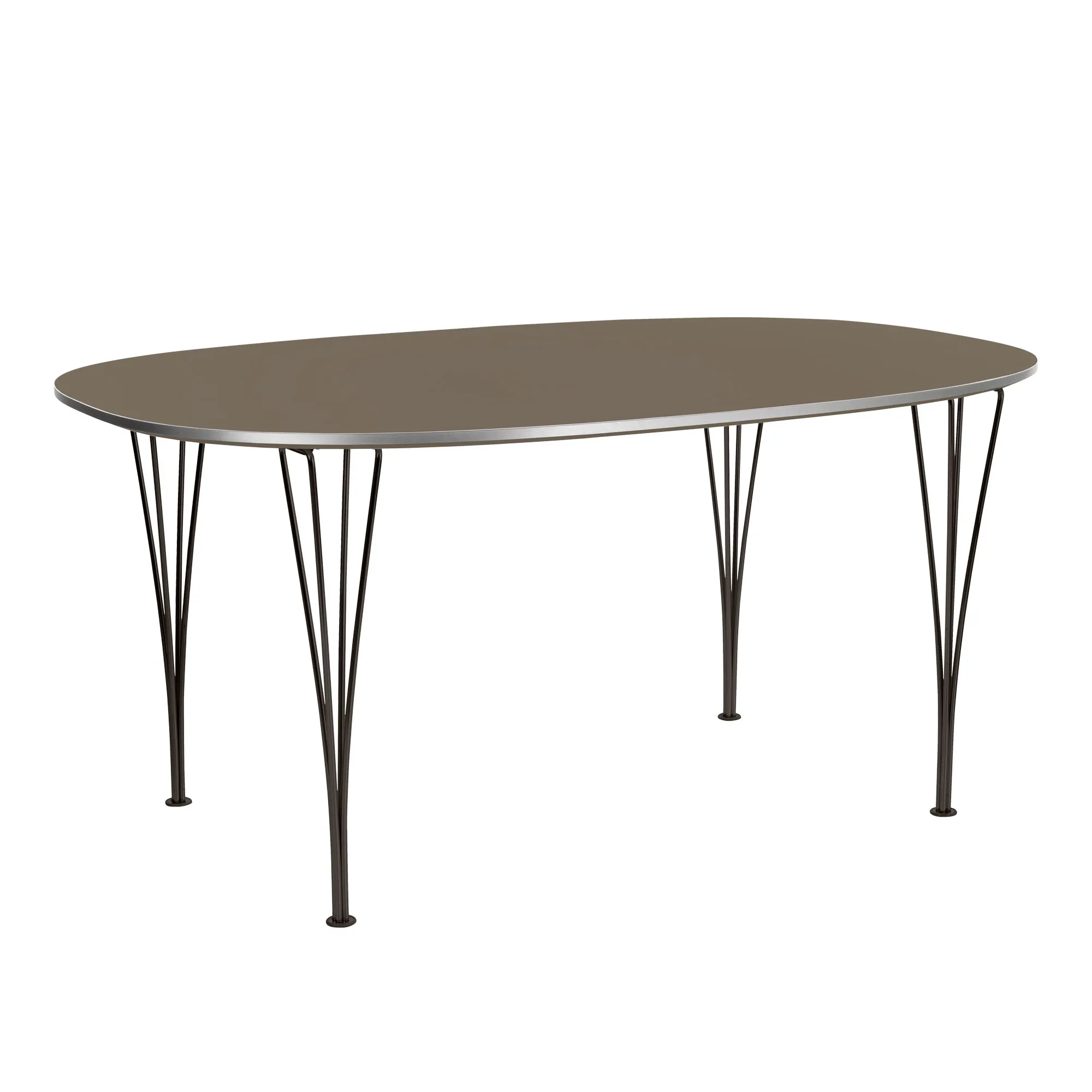 B611 Superellipse spisebord 90 x 135 cm - 1