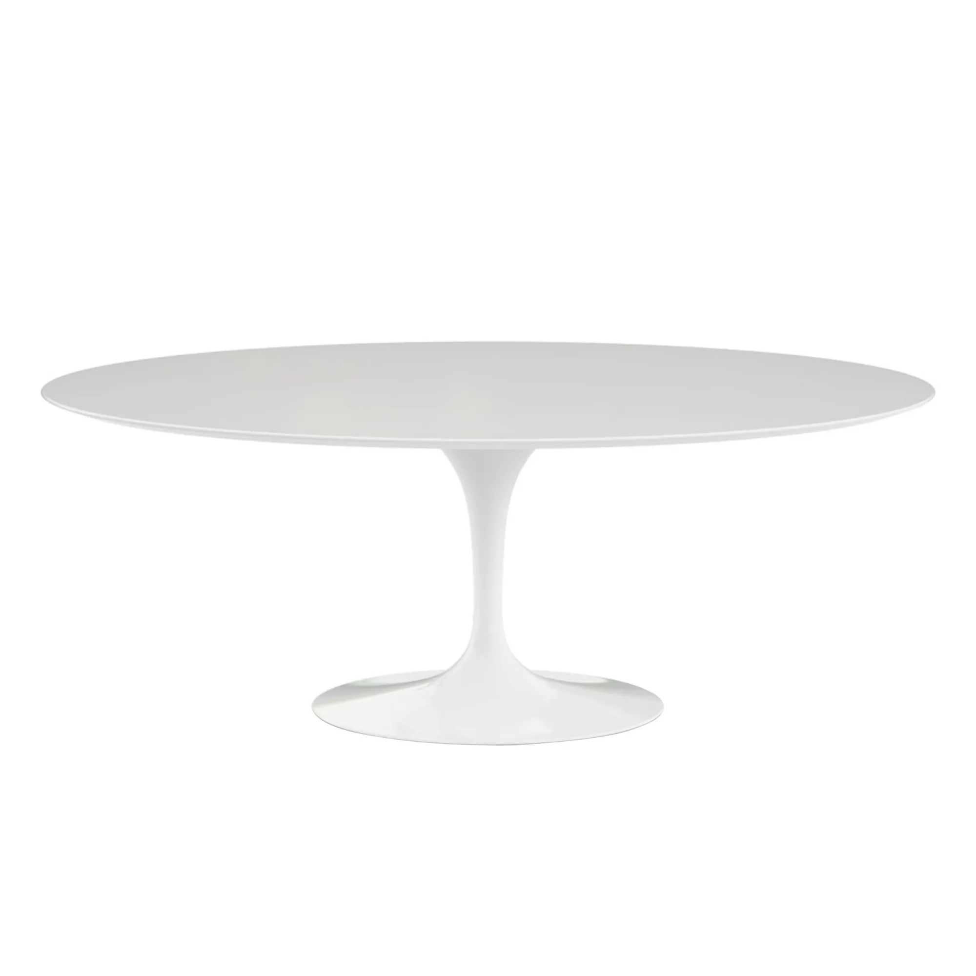 Saarinen Oval utendørs spisebord - 1