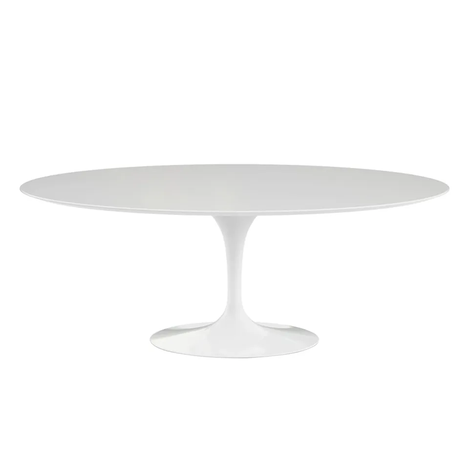 Saarinen Oval utendørs spisebord