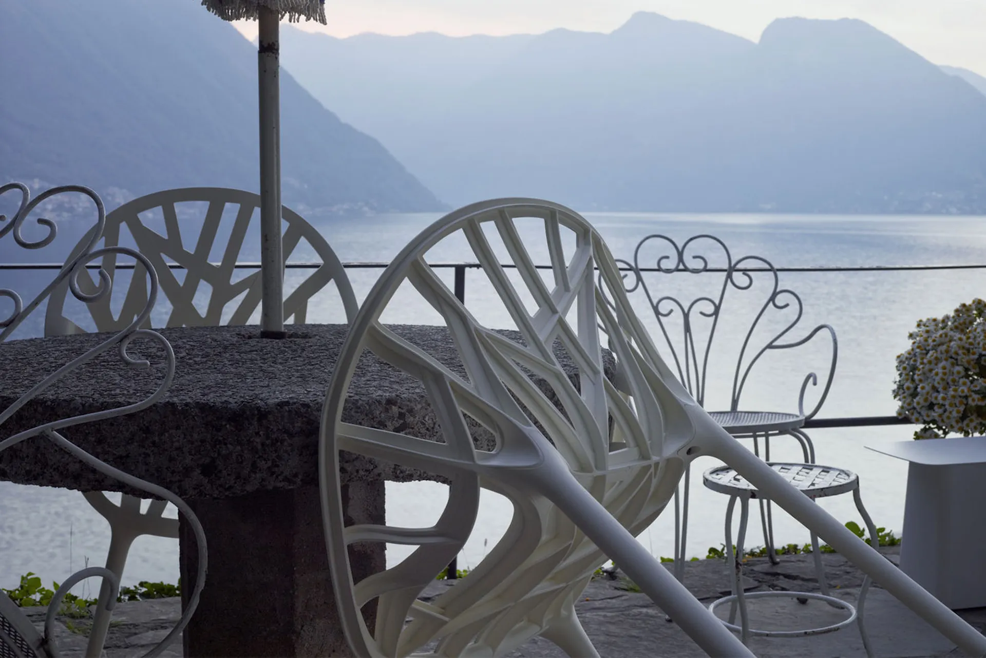 Metal Side Table - Outdoor - Vitra - Ronan & Erwan Bouroullec - NO GA