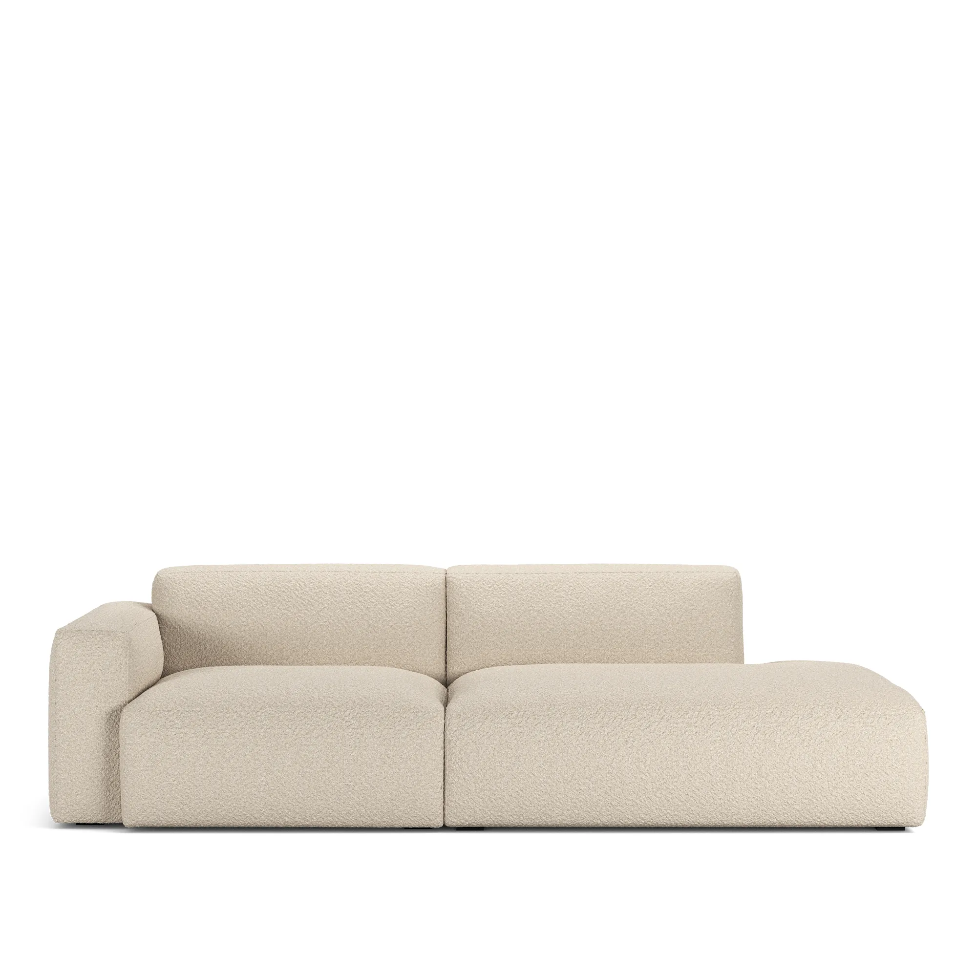 Brick 2-seters sofa åpen ende høyre - 1