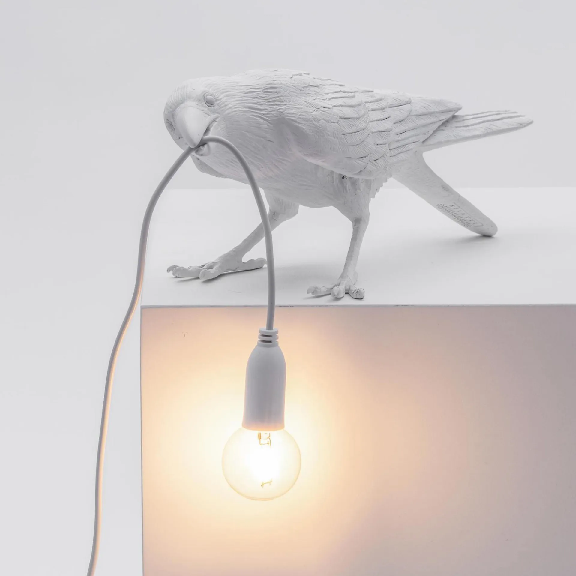 Bird Lamp Playing - Hvit - Seletti - NO GA