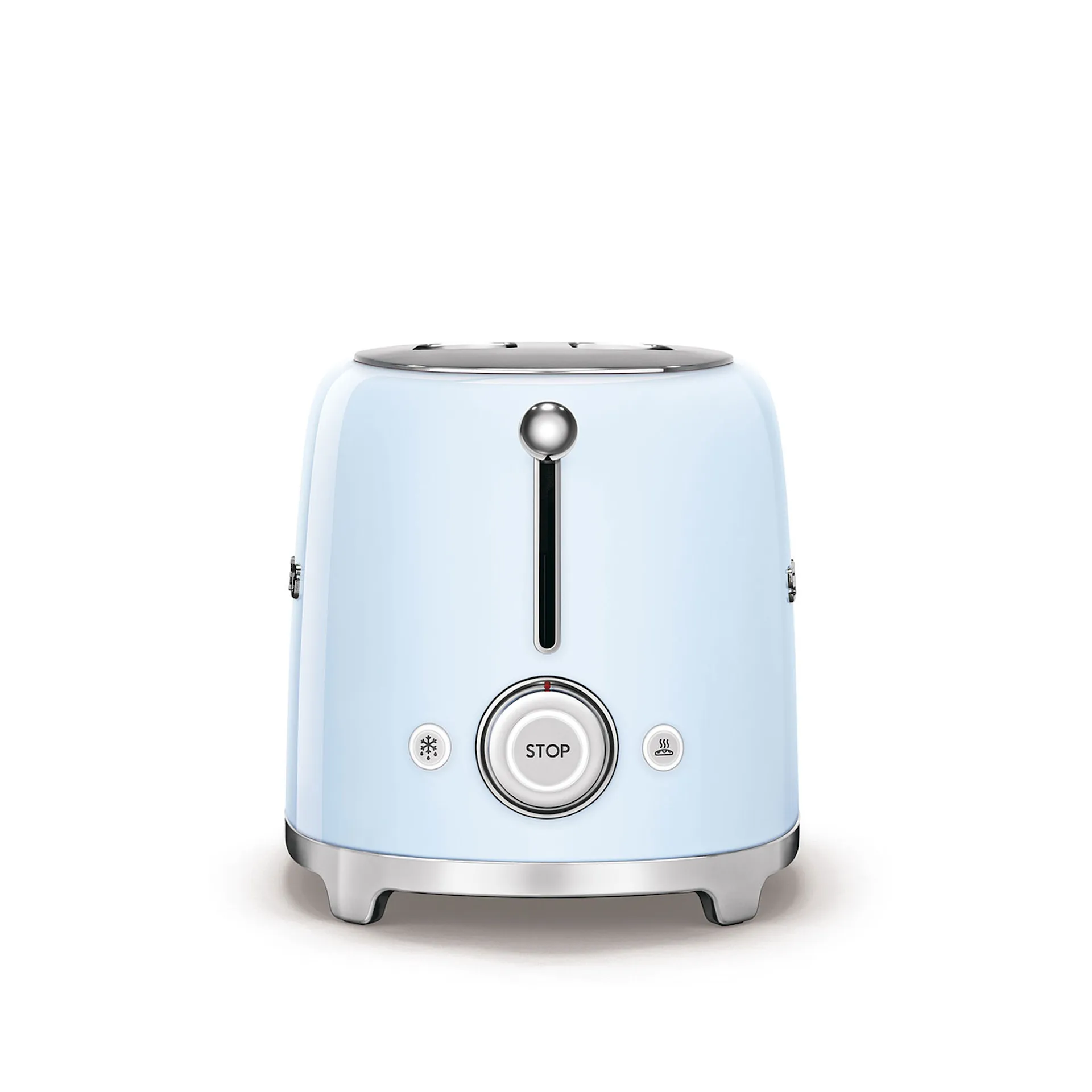 Smeg 2 Slice Toasters Pastel Blue - Smeg - NO GA