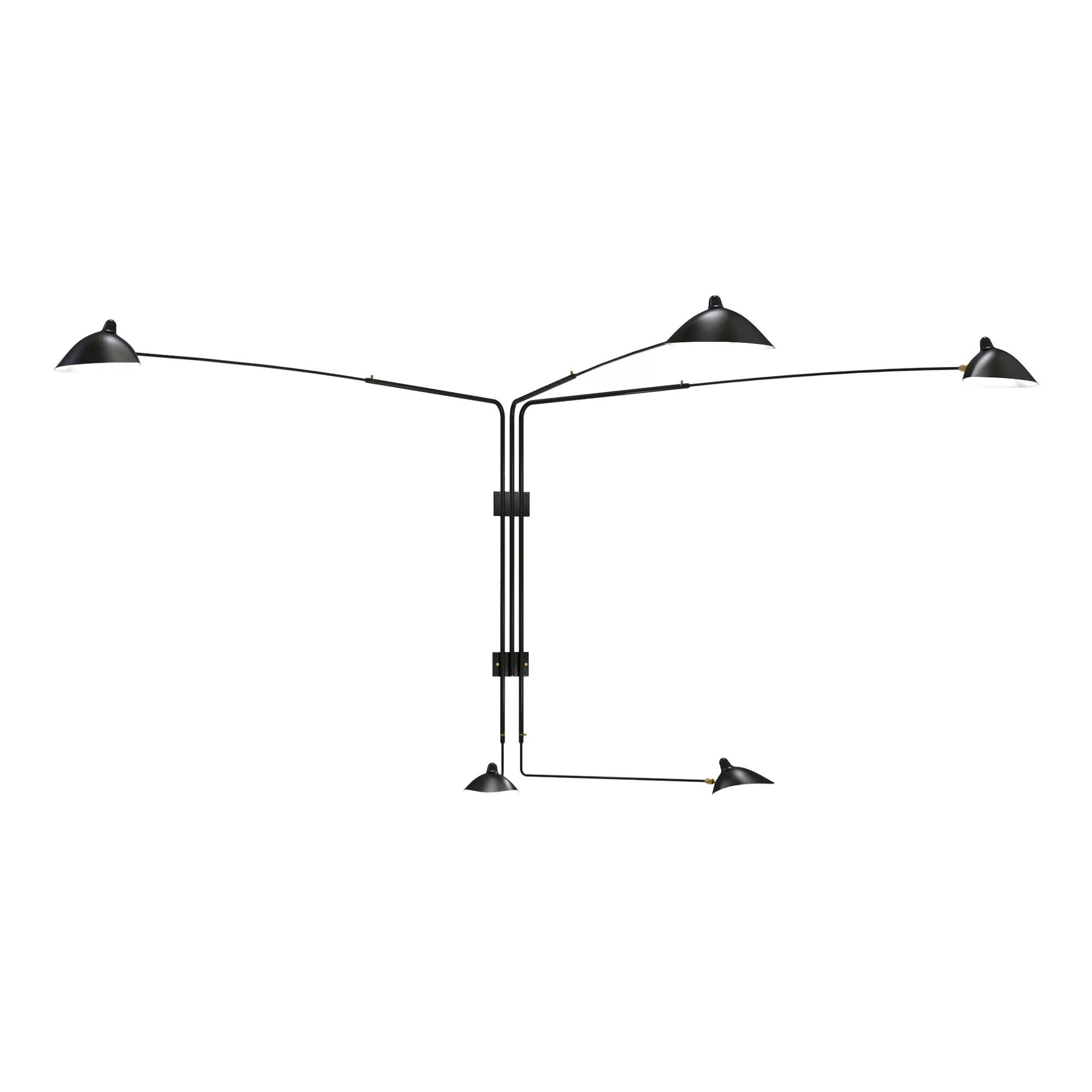Rotating Arms vegglampe - 1