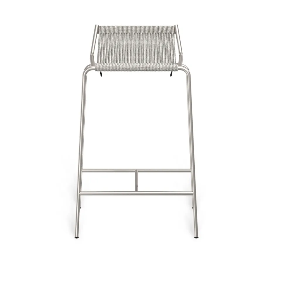 Noel Counter Chair Steel Base