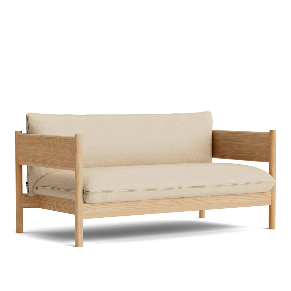 Arbour Club sofa Oiled Waxed Oak