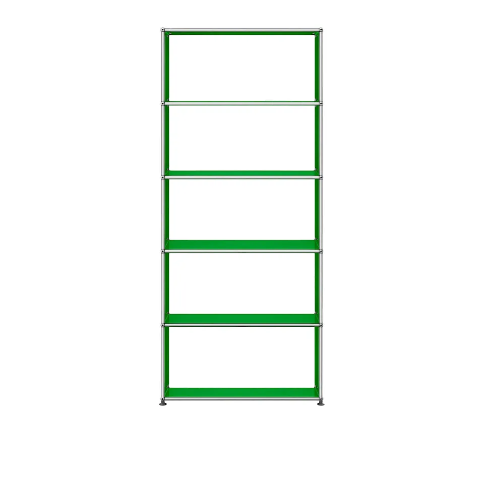 USM Haller 108 Shelving, USM Green