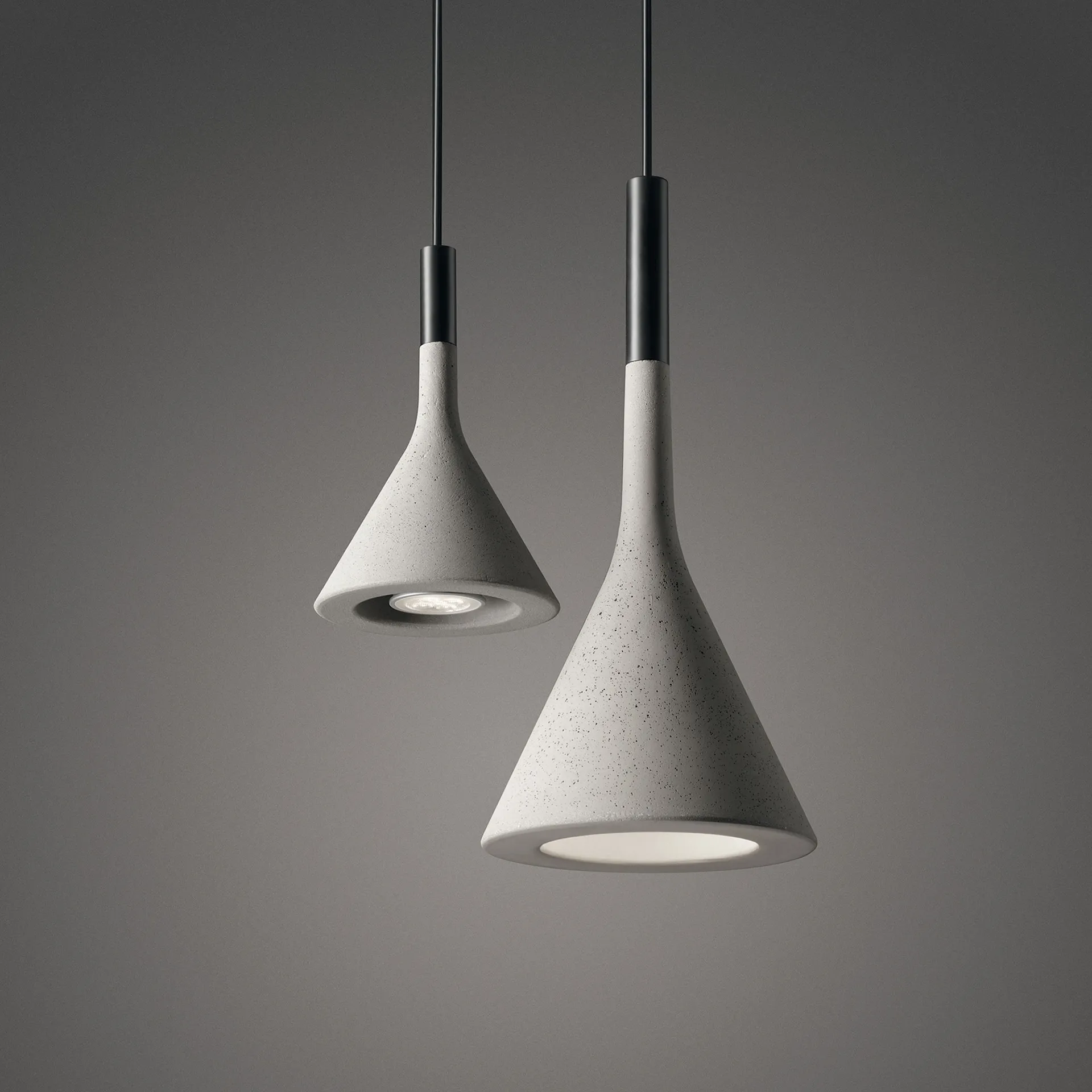 Aplomb Mini Pendant Lamp - Foscarini - NO GA