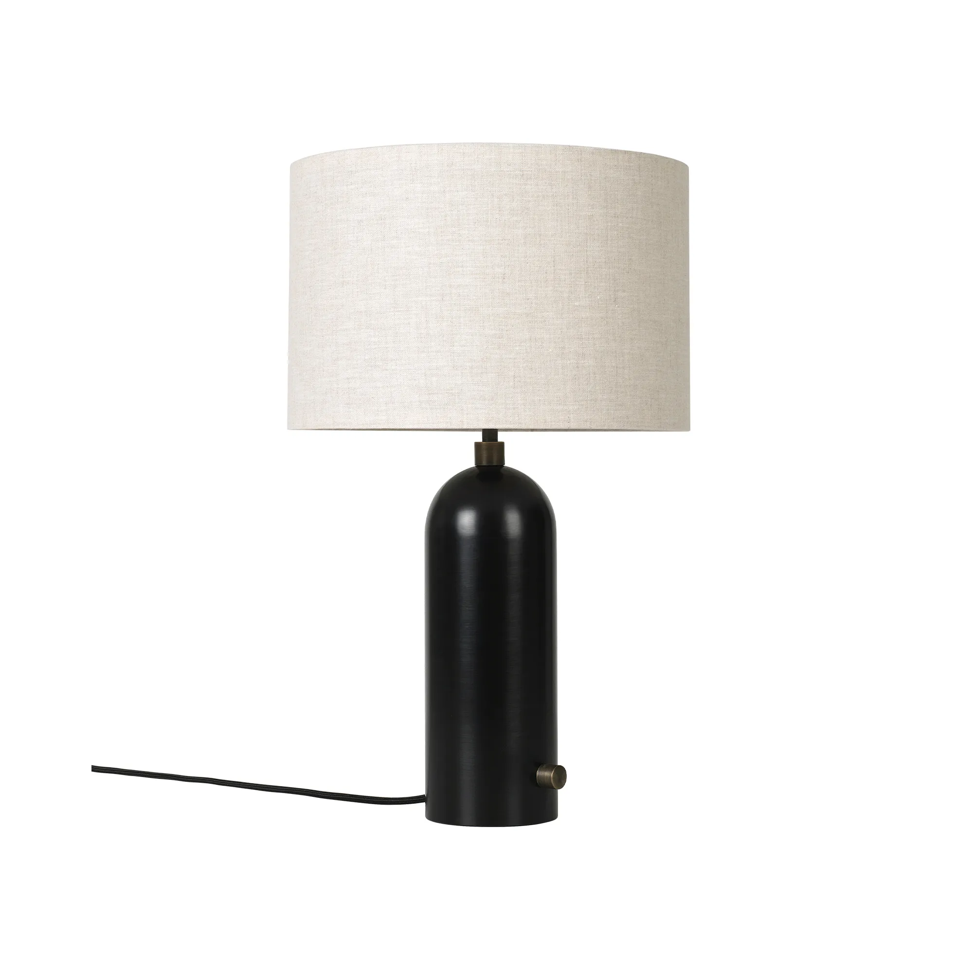 Gravity bordlampe liten svart marmor - 1