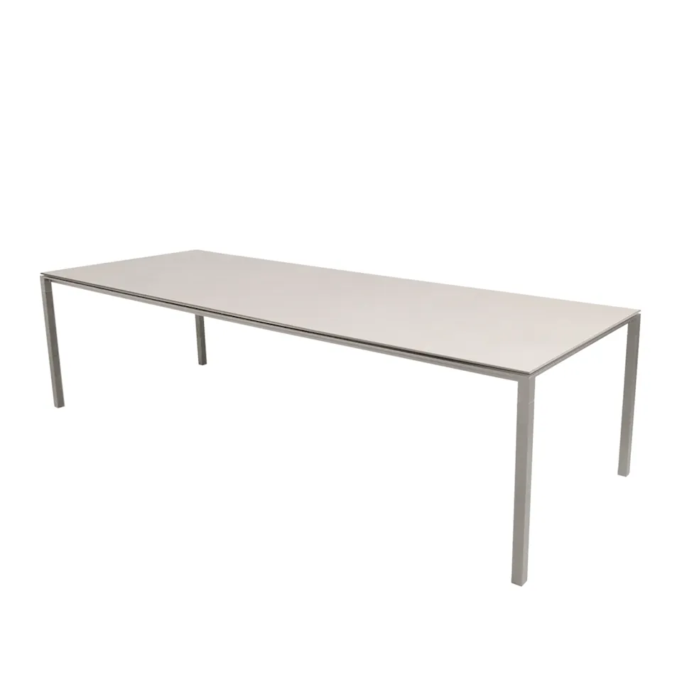 Pure spisebord 280x100 cm Taupe