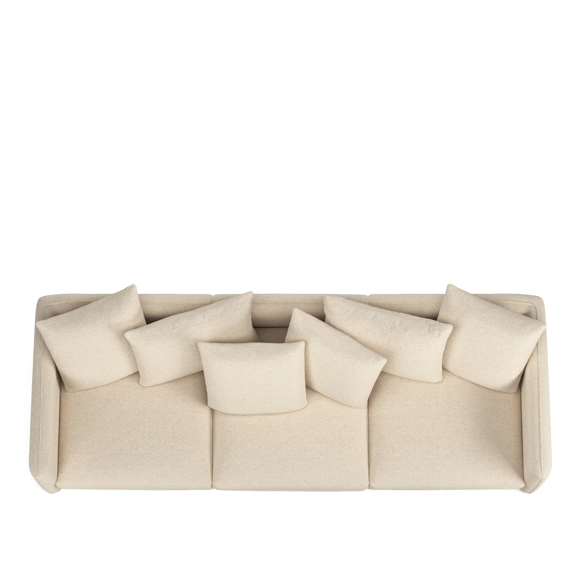 Pavarotti 01 3-seters sofa - 8