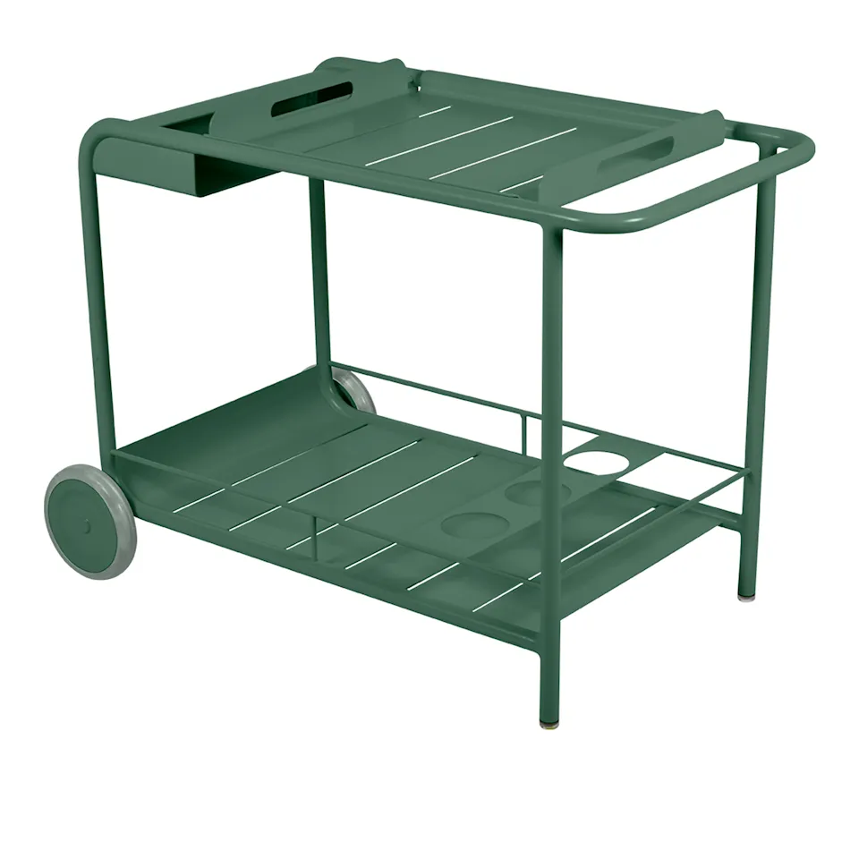 Luxembourg Side Bar/Trolley Bar, Cedar Green