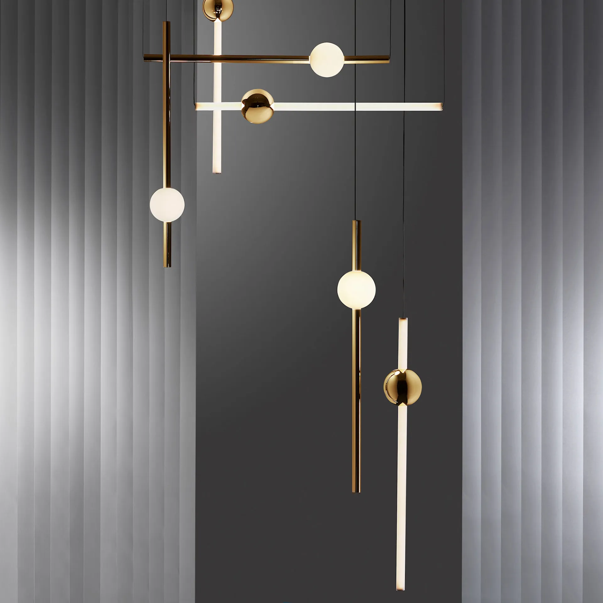 Orion Tube Light - Lee Broom - NO GA